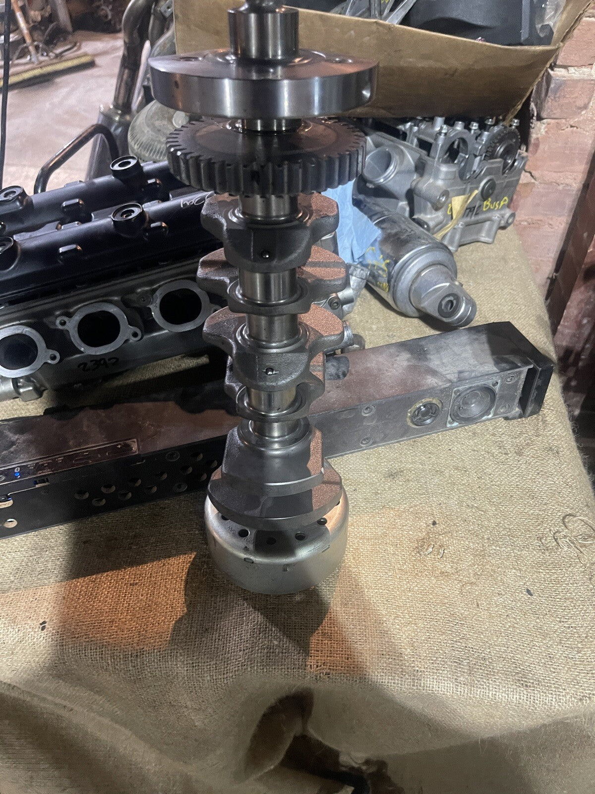 1998 Suzuki GSXR600 ENGINE MOTOR CRANKSHAFT CRANK SHAFT GSXR 600 98