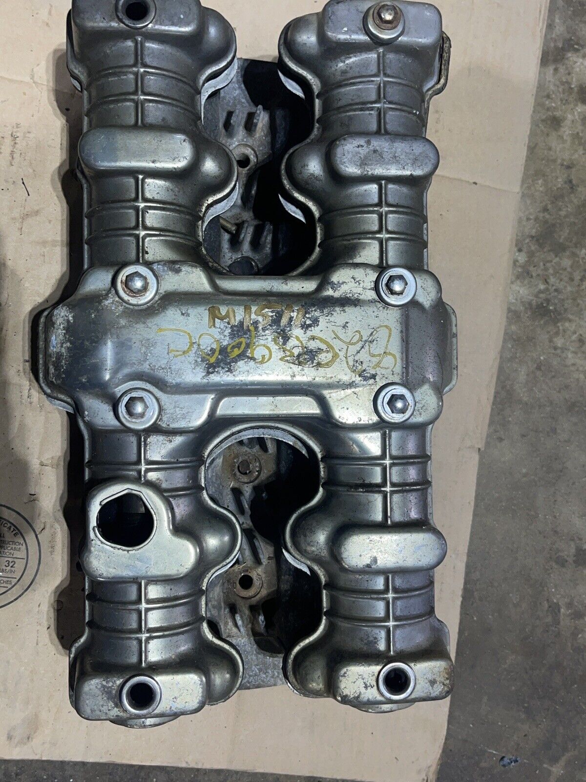 82 Honda cb 900c cylinder head