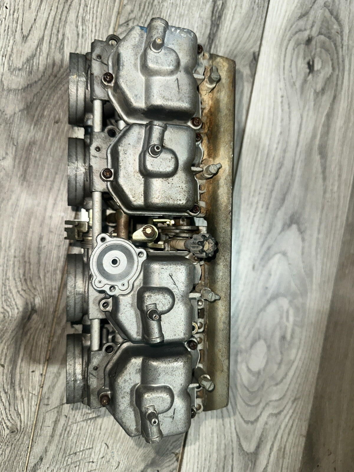 1981 82 Honda CB650C CB650 Custom Keihin Carburetors Carbs VB 44C Nighthawk