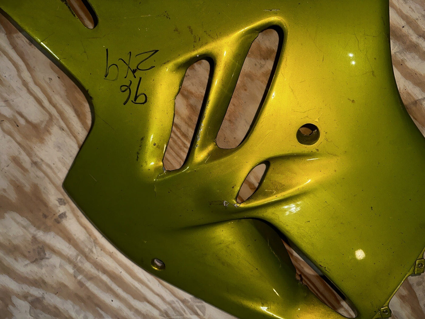 94 - 97 ZX 900 Kawasaki Ninja LEFT Side  Fairing Cowl 95 96 ZX9R