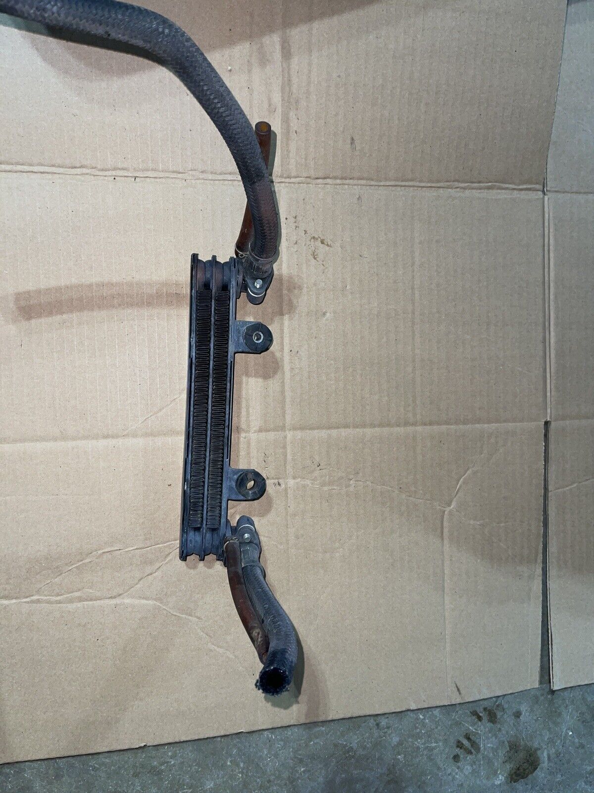 Honda CBR600 cbr 600 Hurricane F1 Oil cooler line hose tube 1987-1990