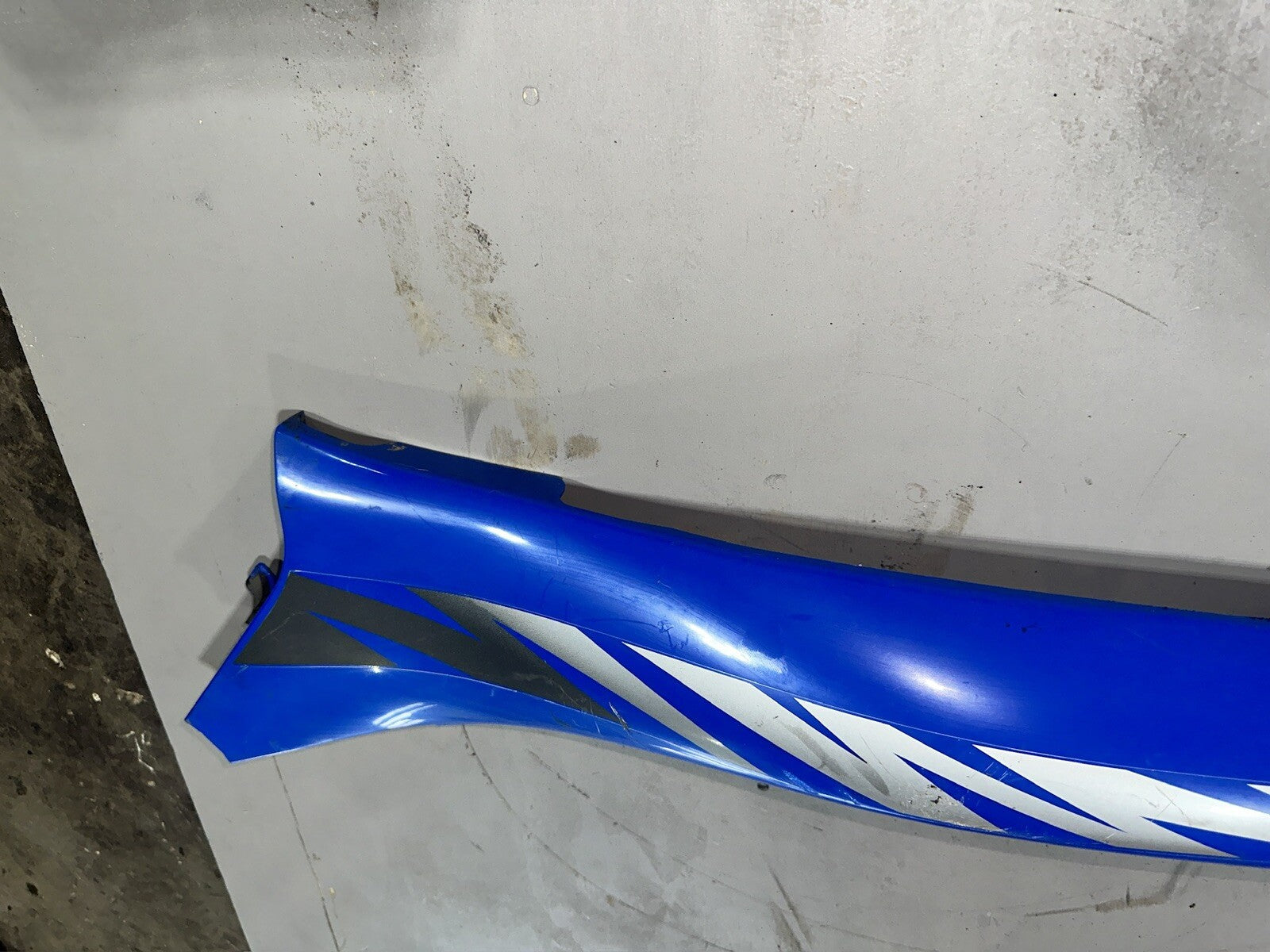 92-97 YAMAHA SECA II 600 XJ600S RIGHT REAR BACK TAIL FAIRING COWL SHROUD