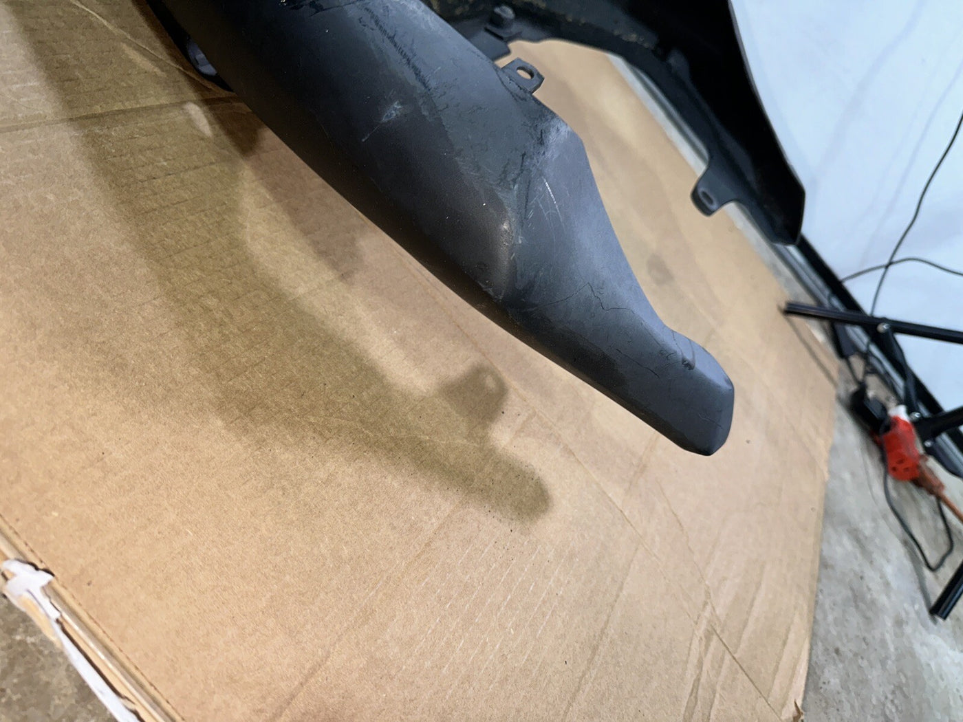 03-05 YAMAHA YZF R6 06-09 R6S ZXMT REAR BACK TAIL FAIRING COWL SHROUD
