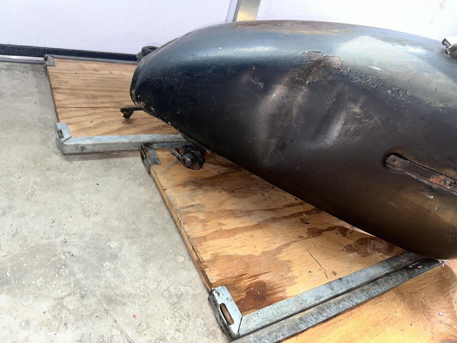 Yamaha XS650 1978 - 1983 Fuel tank gas petrol reservoir