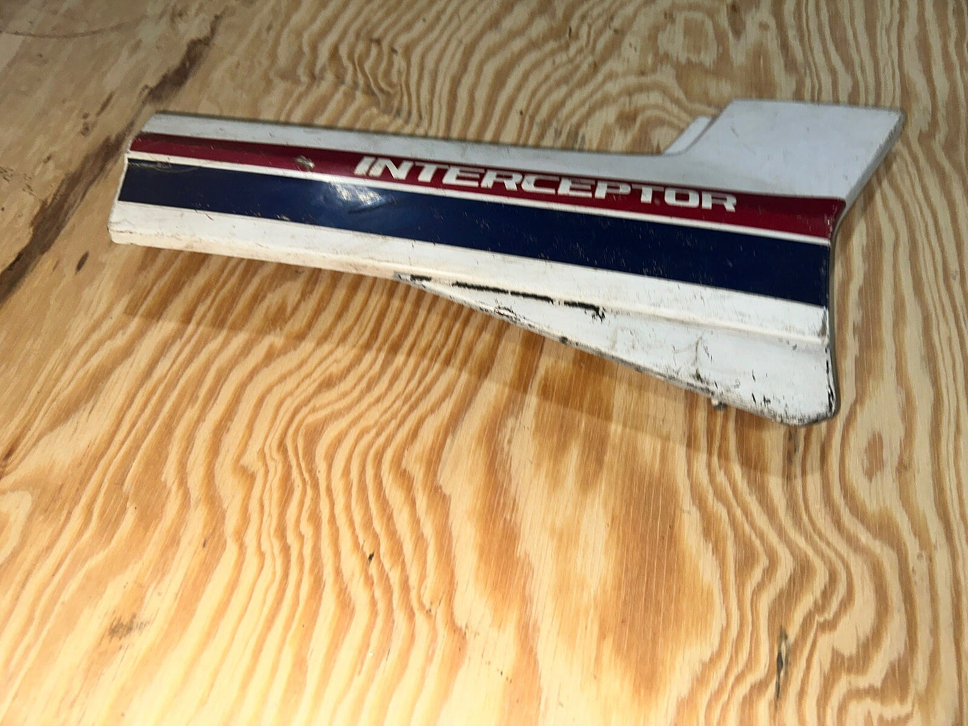 Used Right Side Cover for 1984-86 Honda VF500F Interceptor