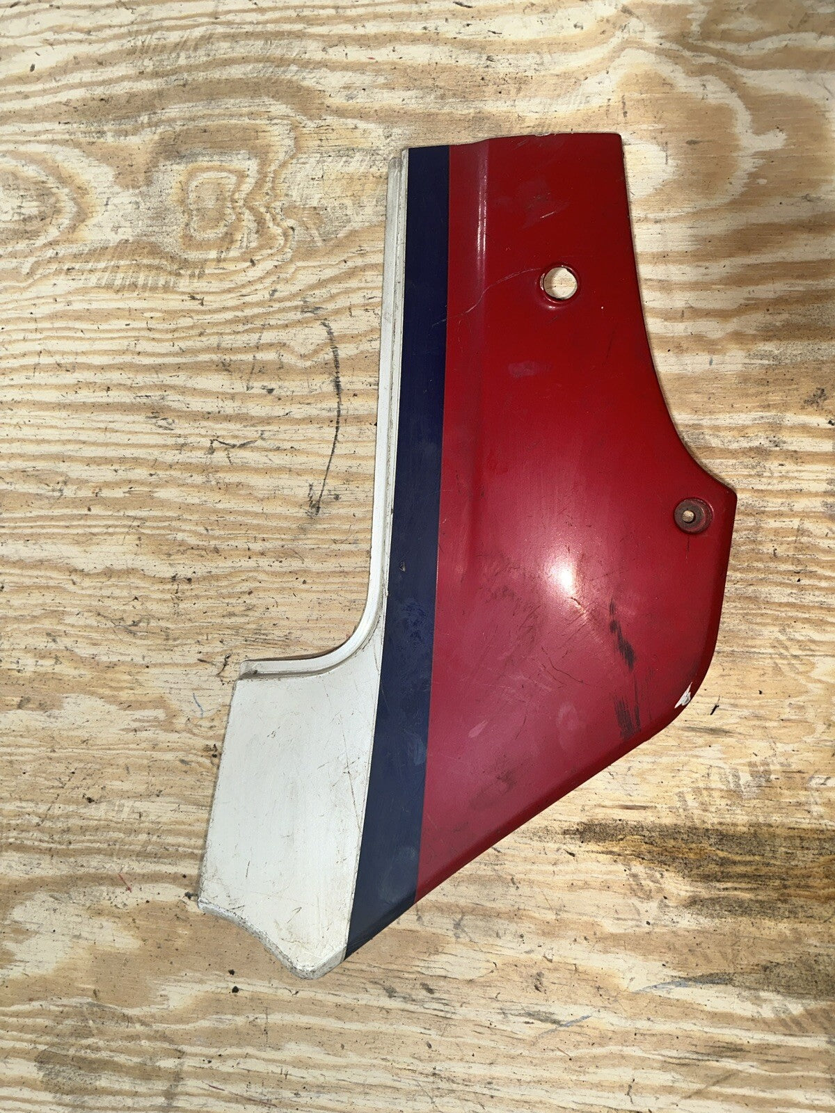 85 Kawasaki Ninja ZX600 Left Side Fairing Cover Panel 36001-1289B