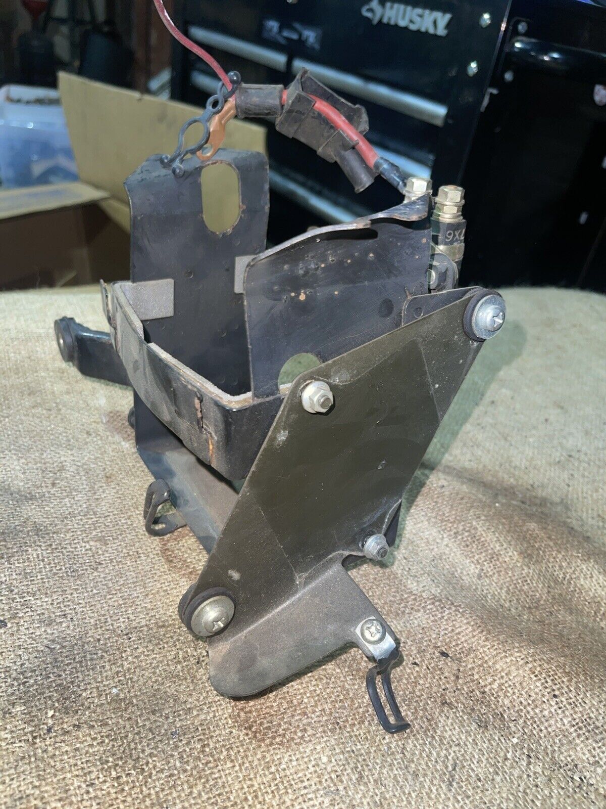 1988 Suzuki GSX 1100 Battery Box Holder