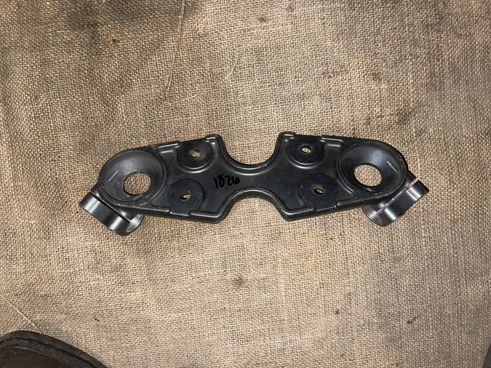 99-07 SUZUKI HAYABUSA GSX1300R Limited Top Upper Triple Clamp Tree Cover Risers