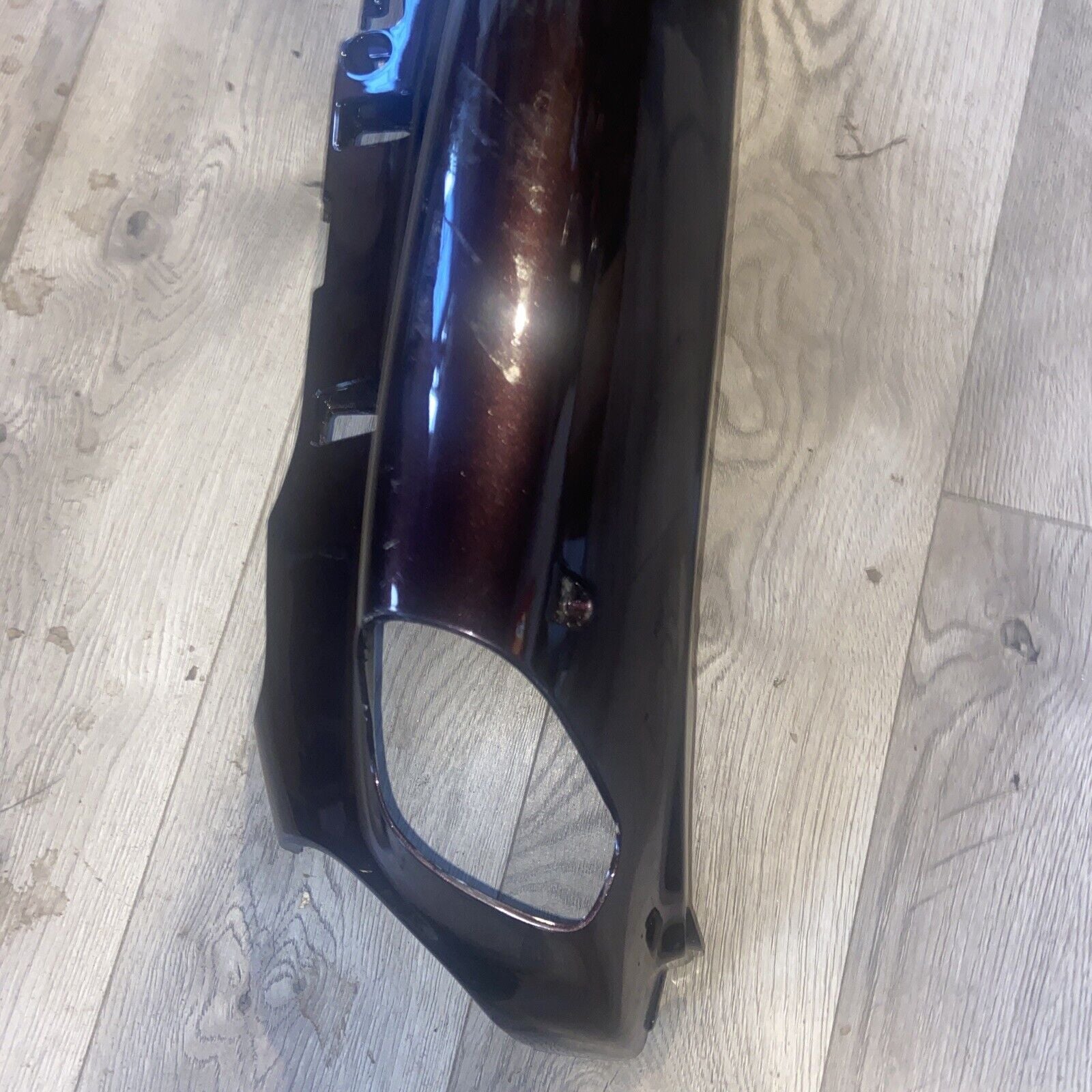 1995 Kawasaki Ninja ZX11D Tail Side Cover Fairings Right