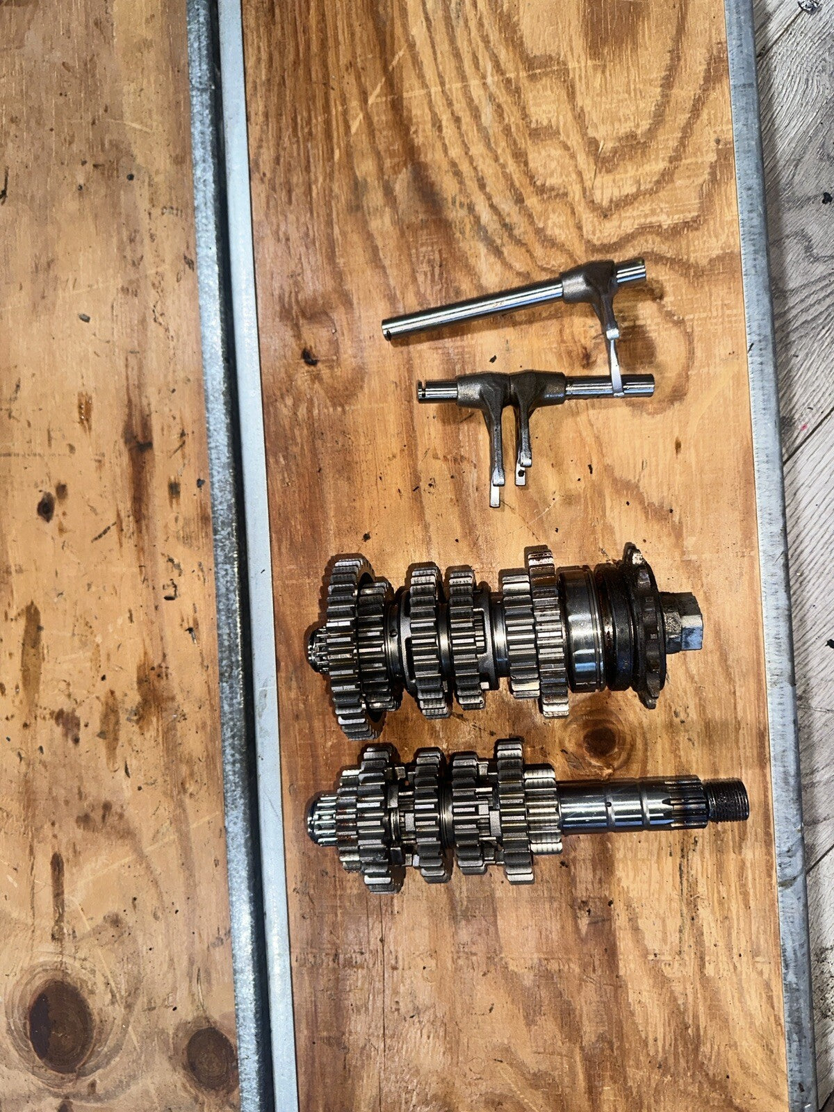 2007 06-08 Kawasaki Ninja 650R EX650R Transmission Gears