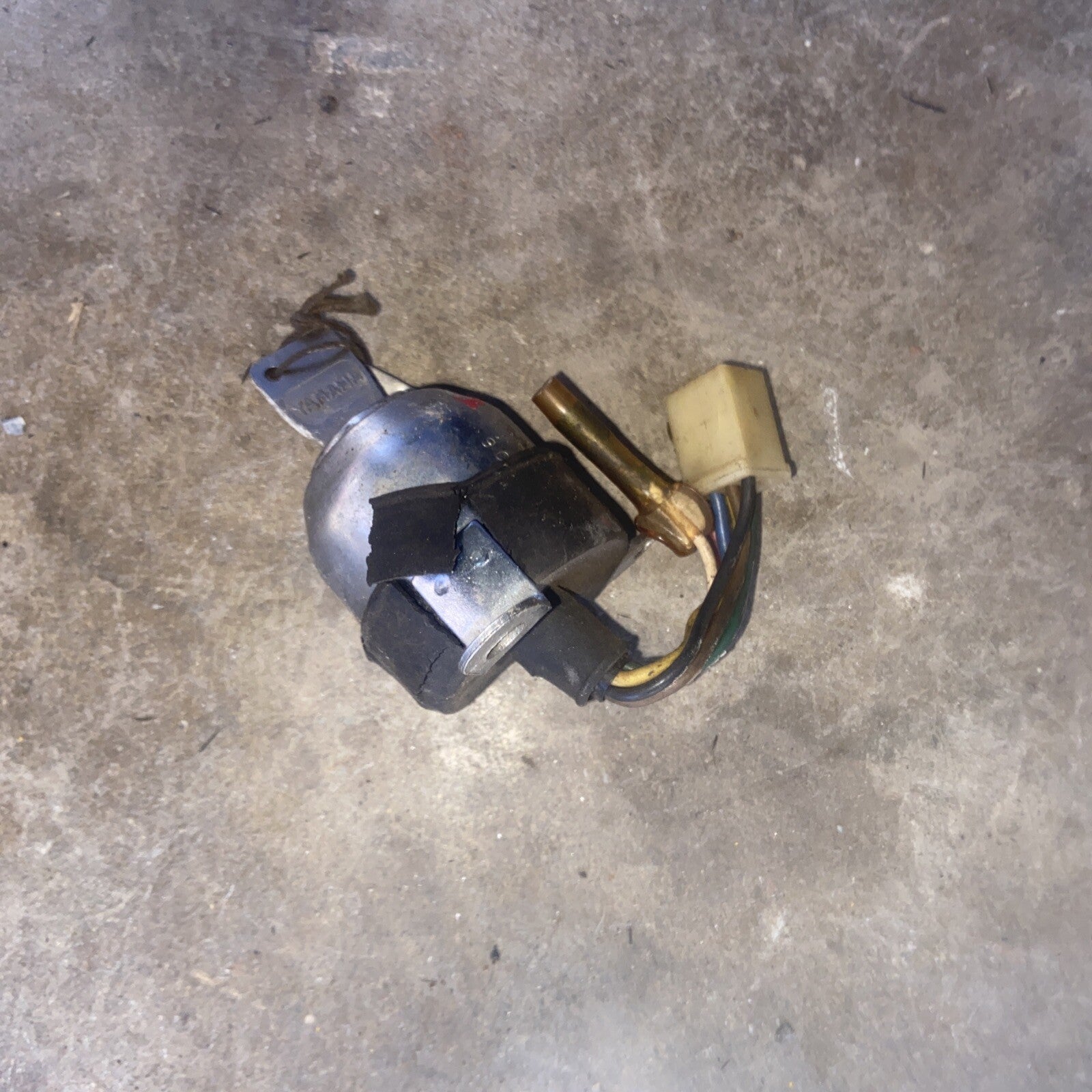 Motorcycle Yamaha Ignition