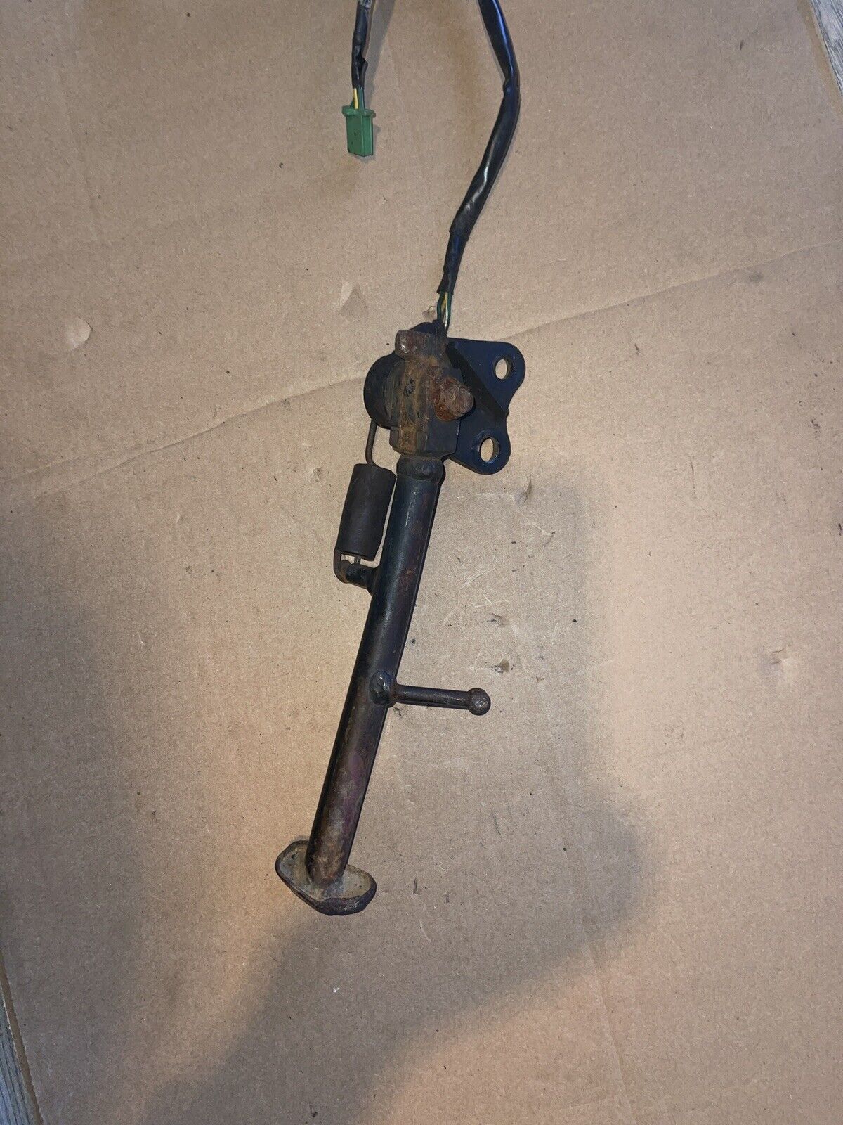 95-98 HONDA CBR600F3 KICKSTAND SIDE KICK STAND OEM 1995 96 97 1998