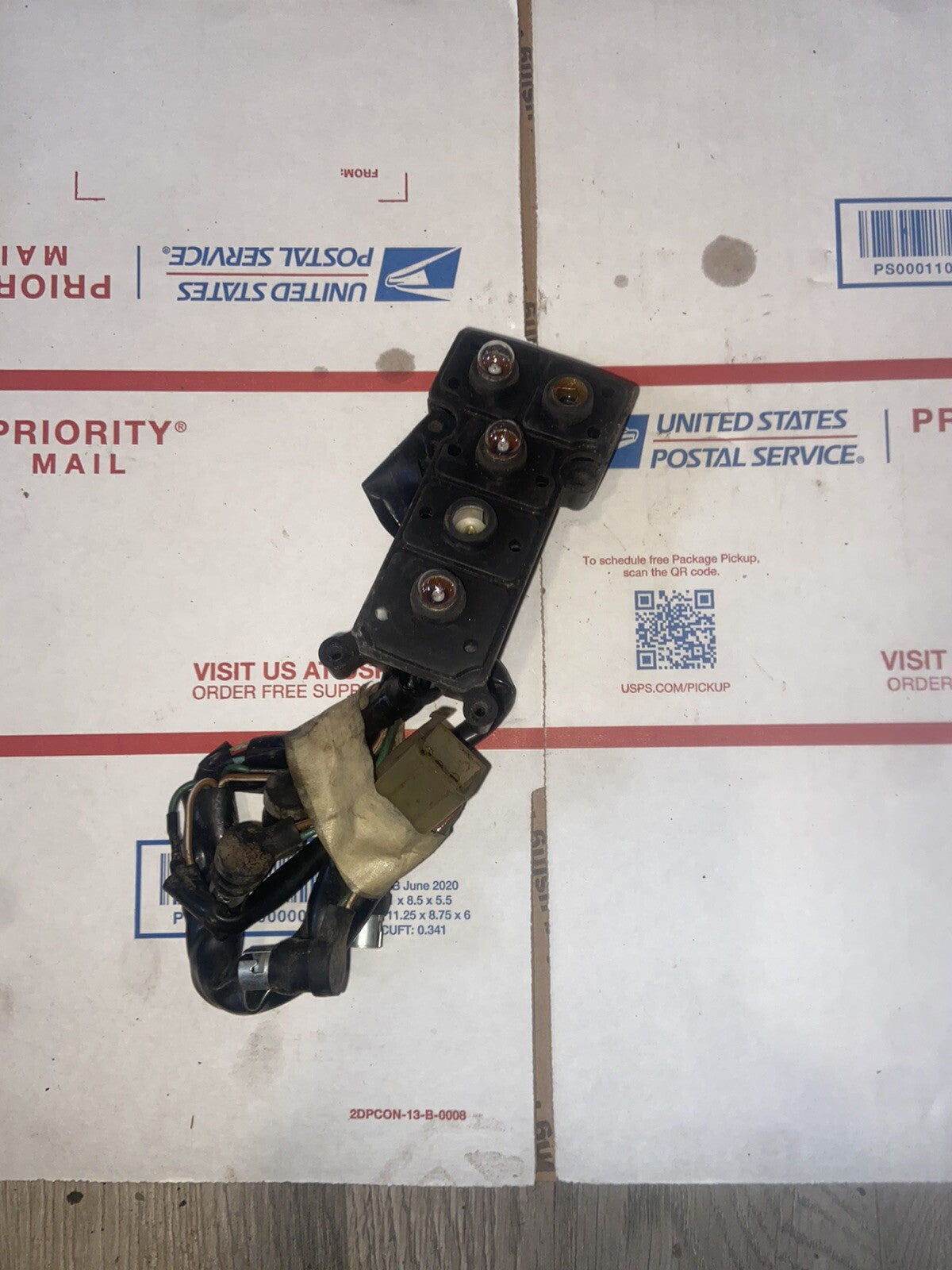 1982 CB650 Turn Signal Indicator Idiot Lights
