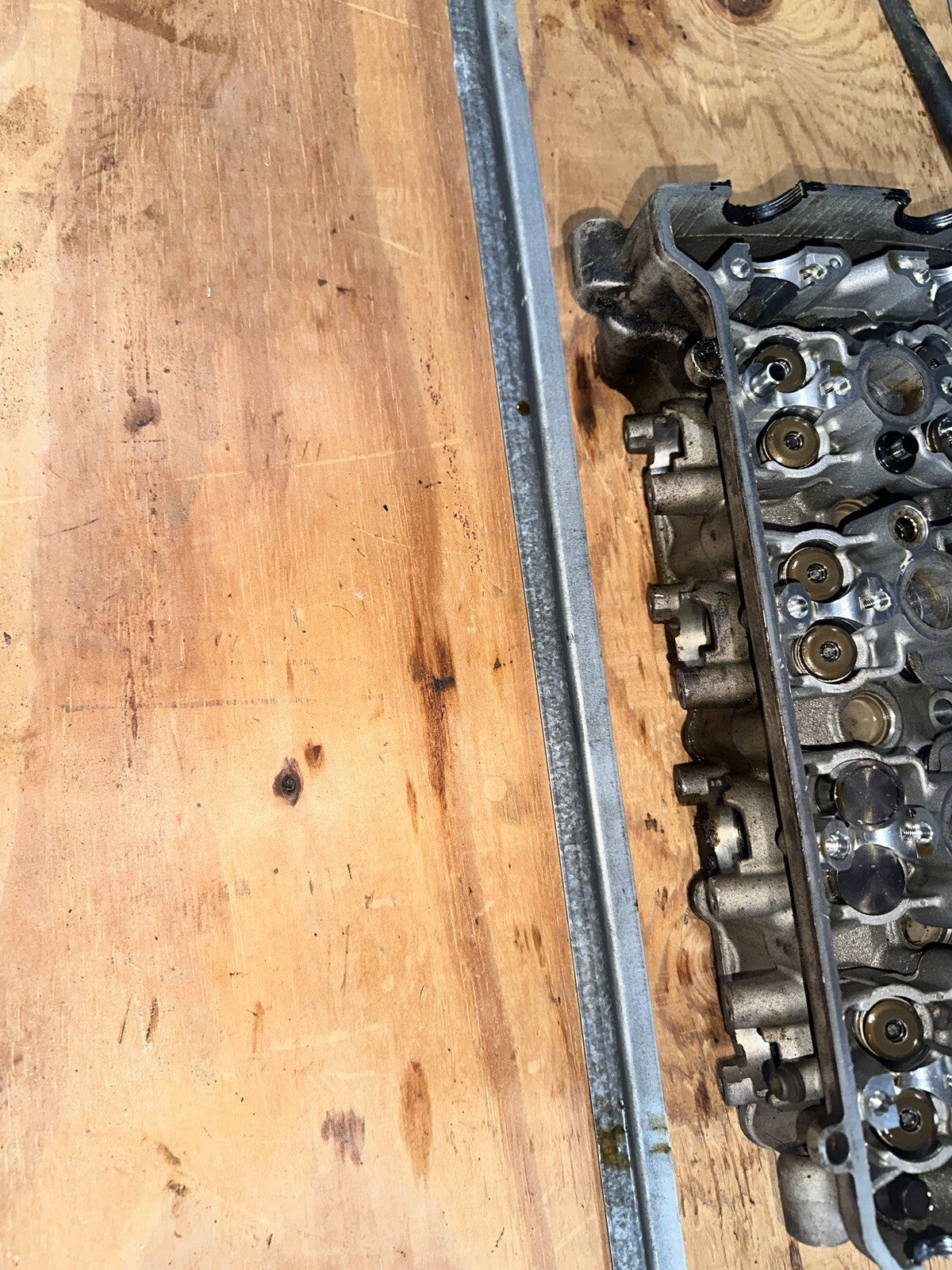 01-03 Suzuki GSXR 600 Engine Motor Cylinder Head Parts Only