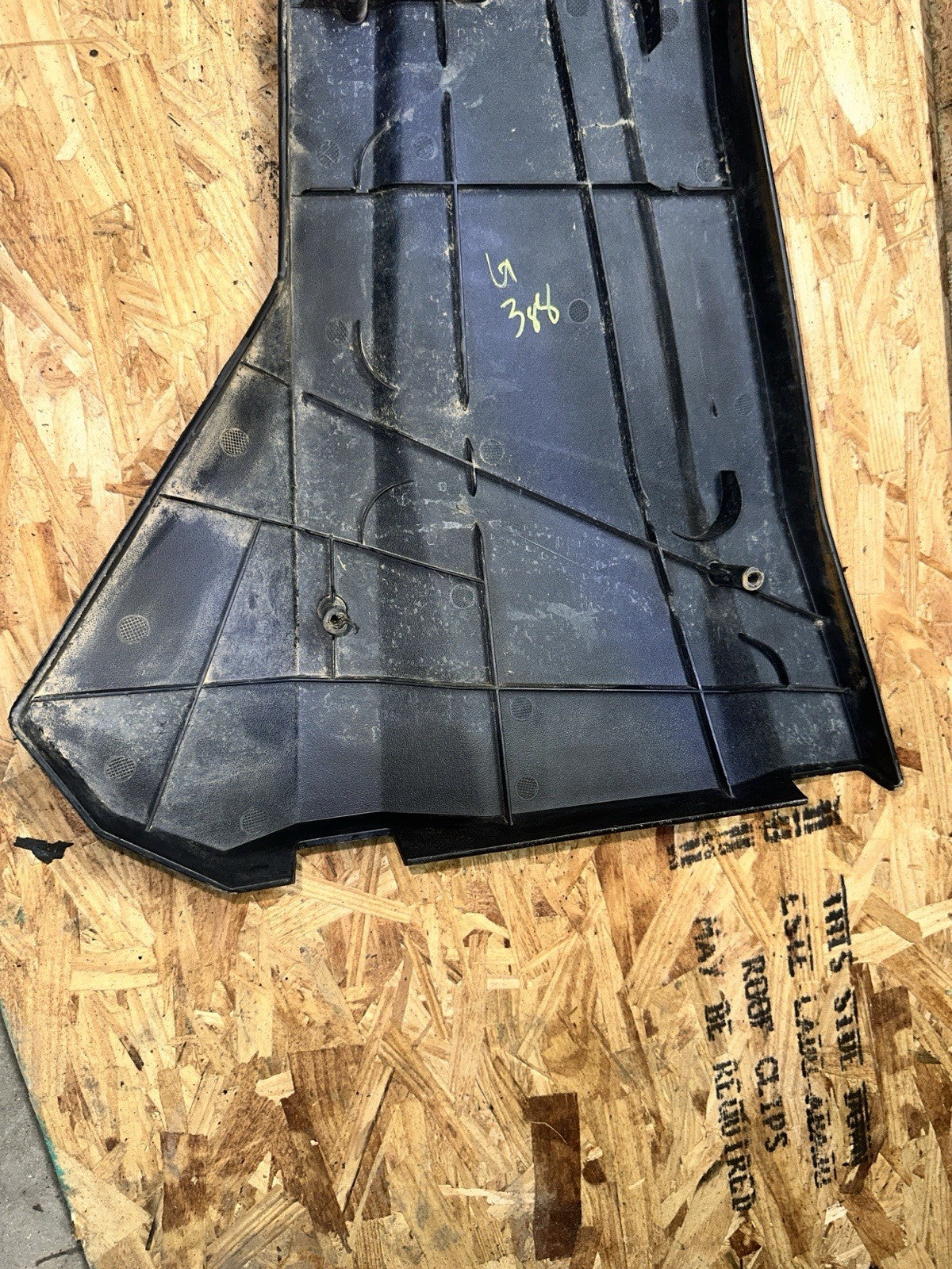 POLARIS RZR XP / XP4 1000 RIGHT FRONT PASS. SIDE DOOR SKIN PANEL COVER D 14-23