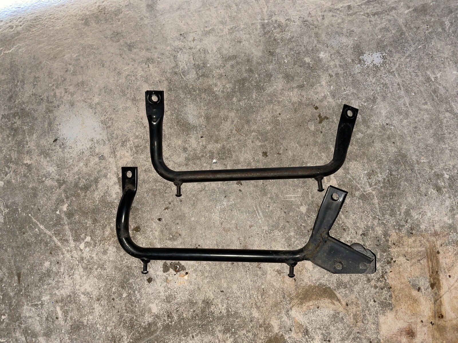 98-06 Suzuki Katana Gsx 600 750 F Rear Back Sub Frame Fairing Bracket Mount Bar