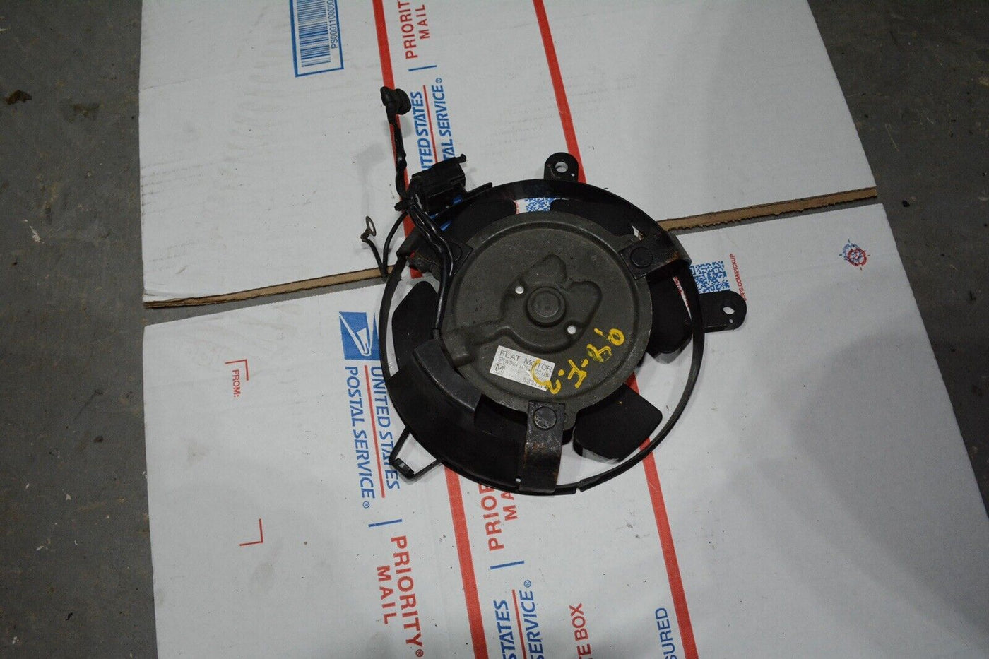 1996 Honda Cbr600f3 Radiator Fan