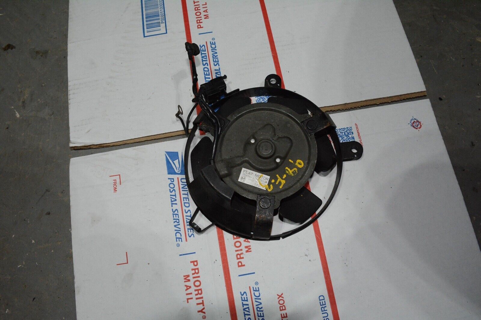 1996 Honda Cbr600f3 Radiator Fan