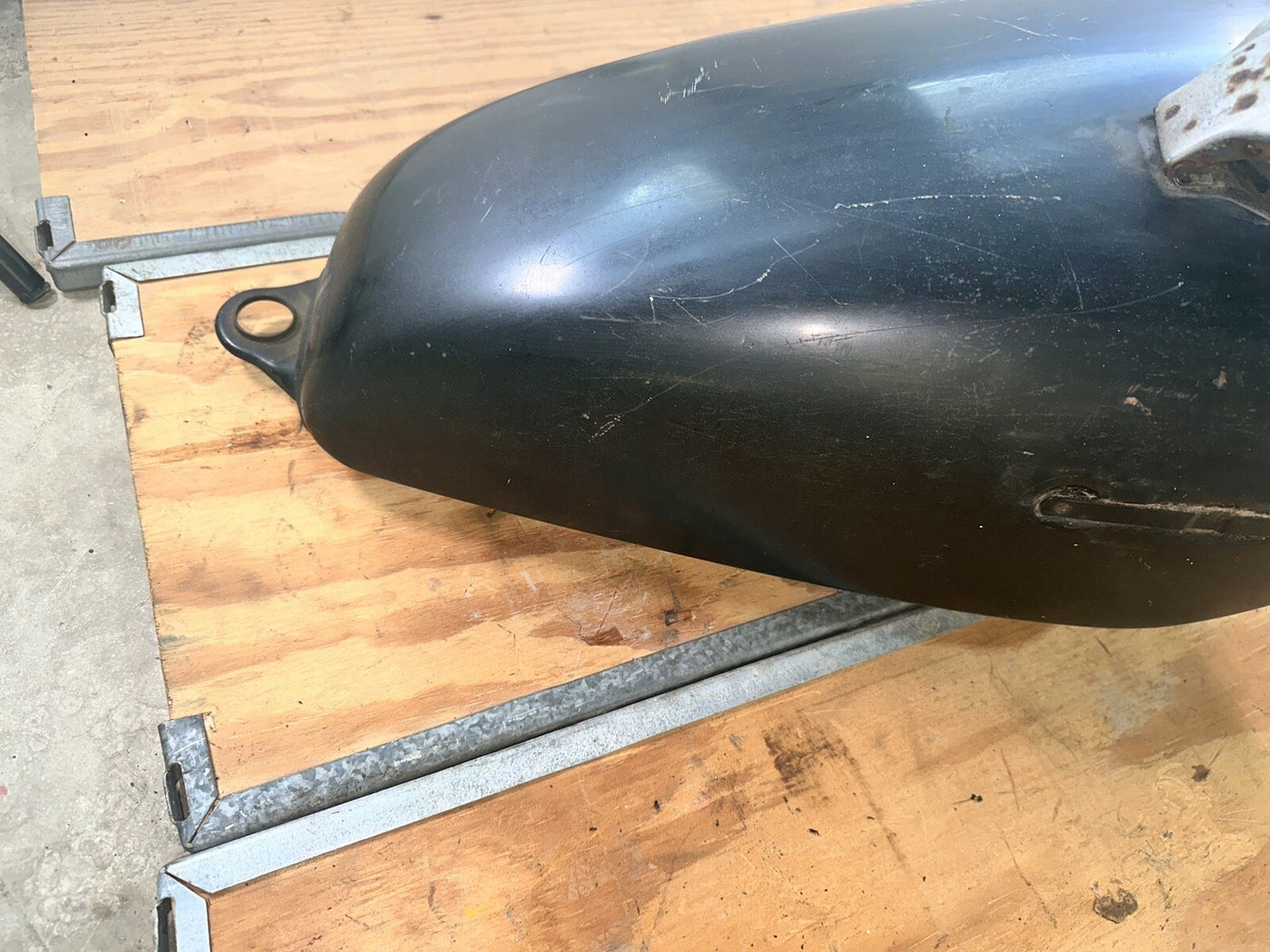 1978 Yamaha XS 650 Gas Fuel Tank 2F0-24110-00-01 1978