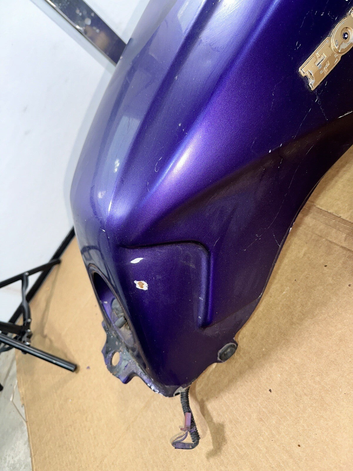 1985 85 84-85 Honda V65 Sabre 1100 VF1100s Gas Fuel Petrol Tank Reservoir