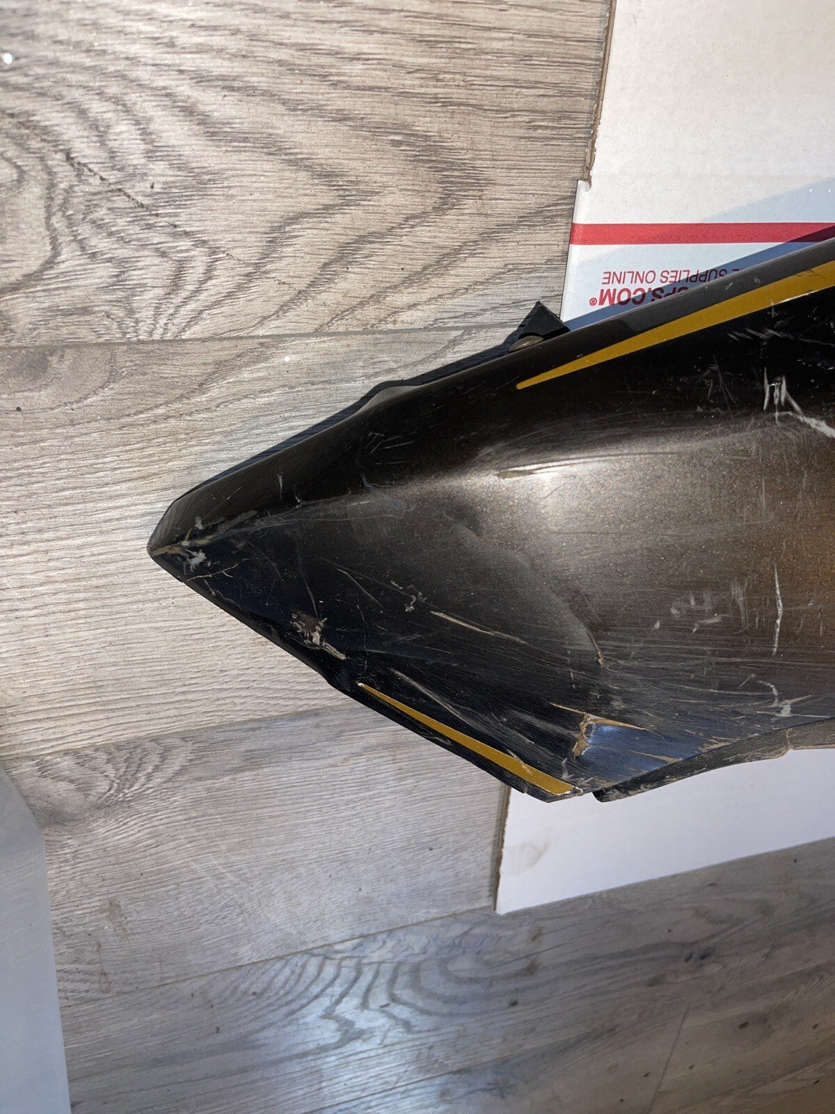 Tail Left side fairing cowl cover GSXR750 GSXR 750 96 97 98 99 SRAD Suzuki
