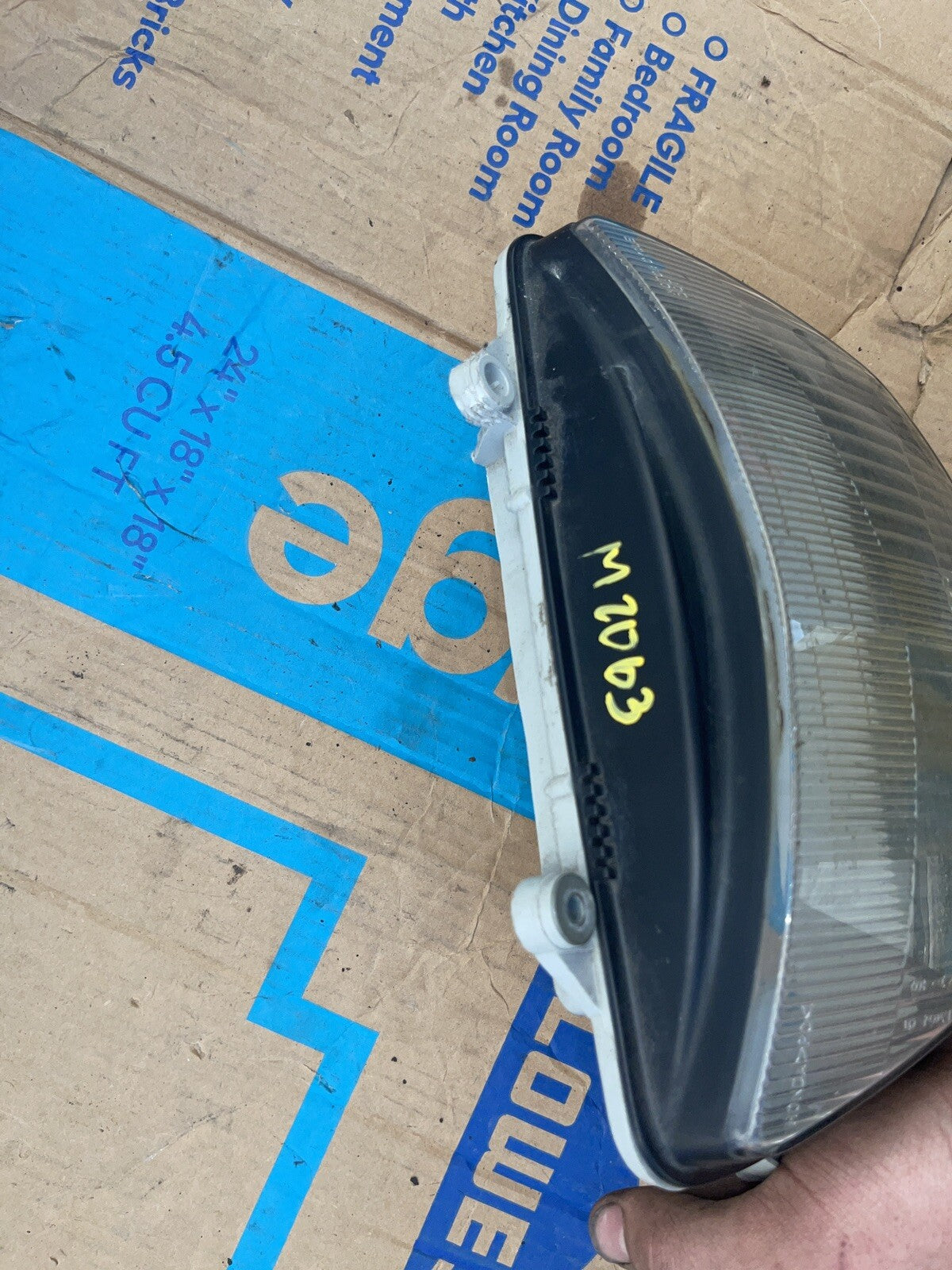 Honda Cbr F3 Headlight Lens Cover Case