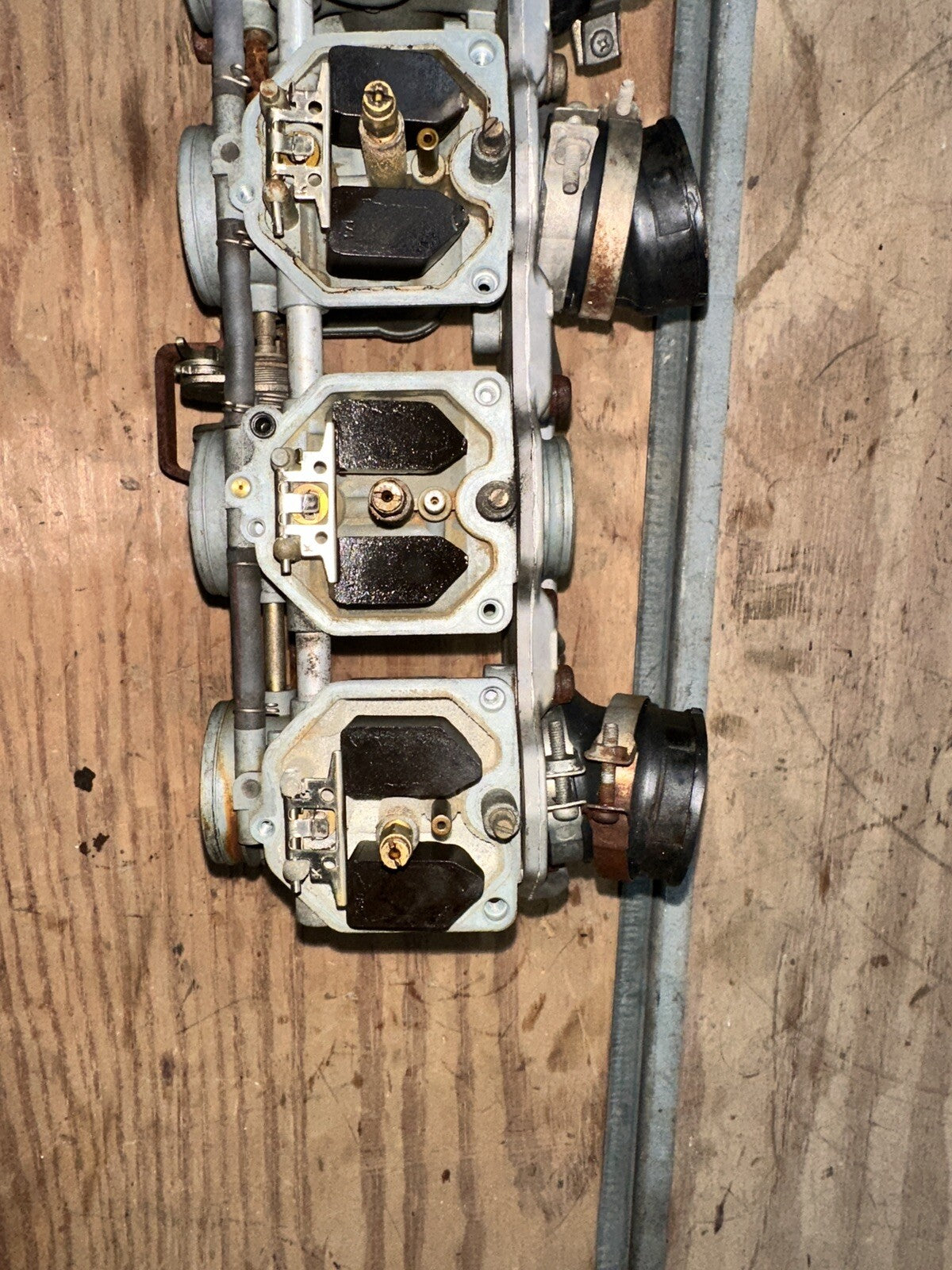 1977 77 Honda CB750F CB750 F CB 750 Four Keihin Carburetors