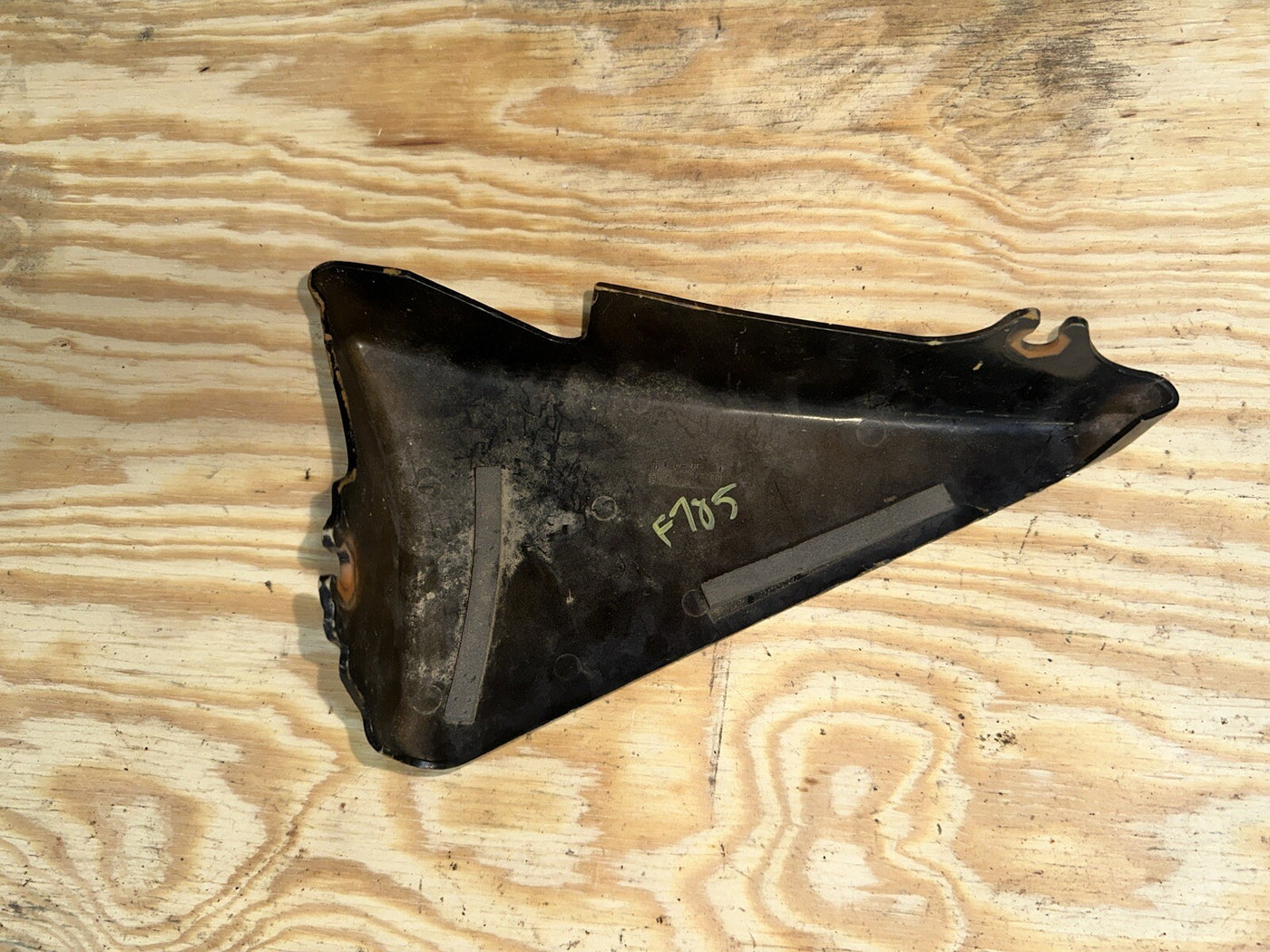 Yamaha 920 XV VIRAGO XV920 Used Left Side Cover 1982