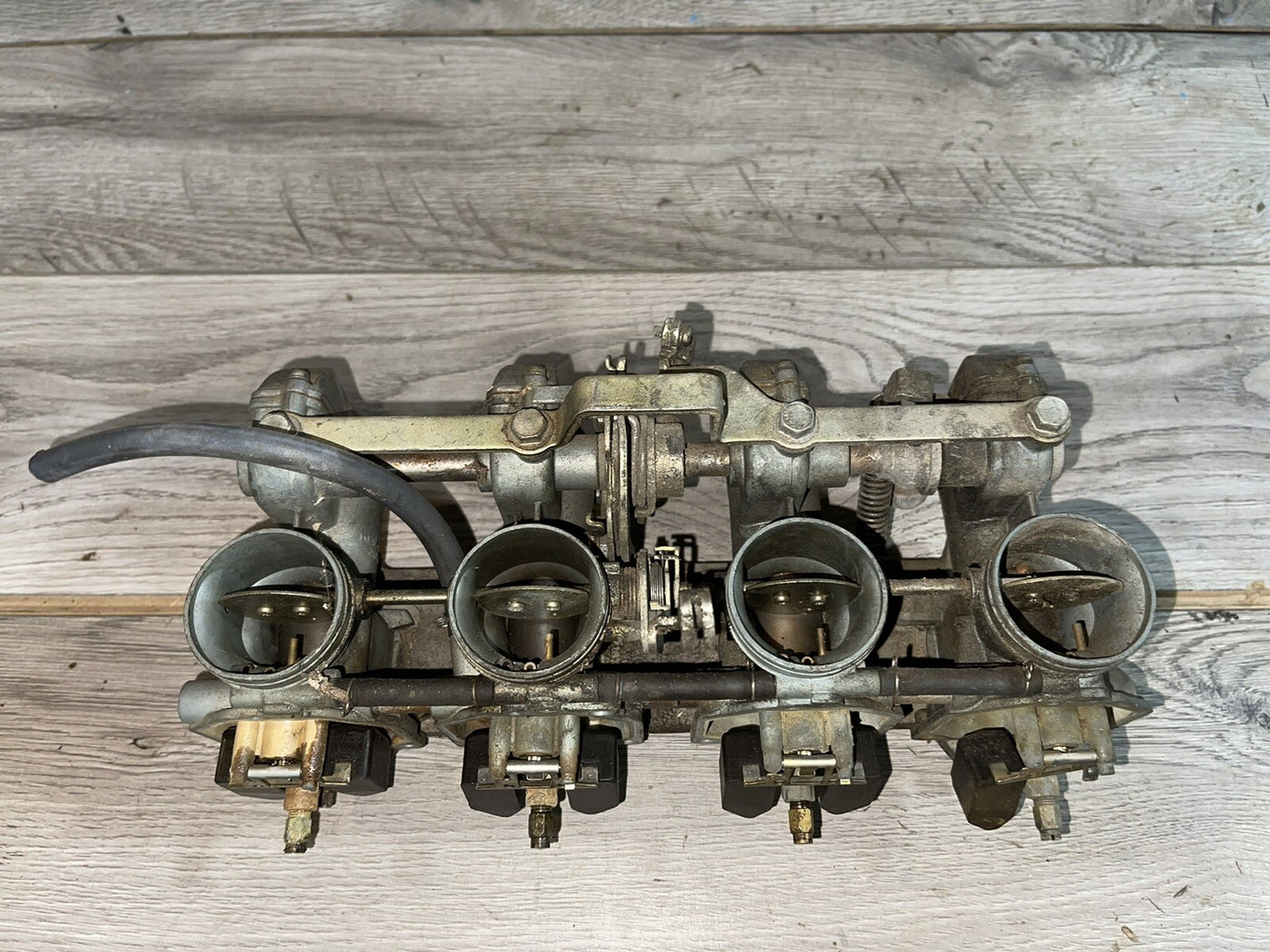 1977 77 Honda CB750F CB750 F CB 750 Four Keihin Carburetors