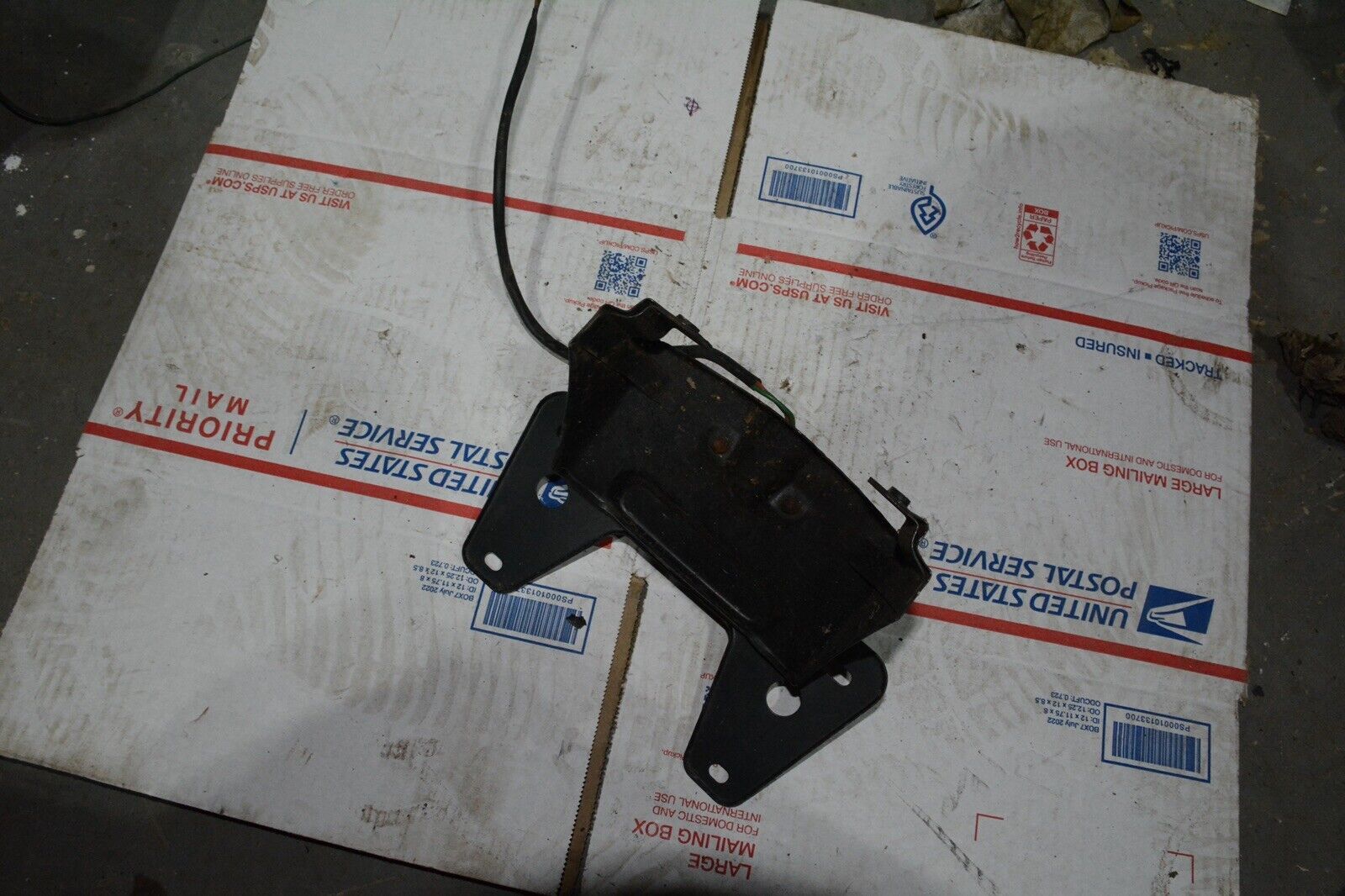 1984 84 83-86 Honda VF1100 VF 1100 LICENSE PLATE LIGHT REAR FENDER LICENSE LIGHT