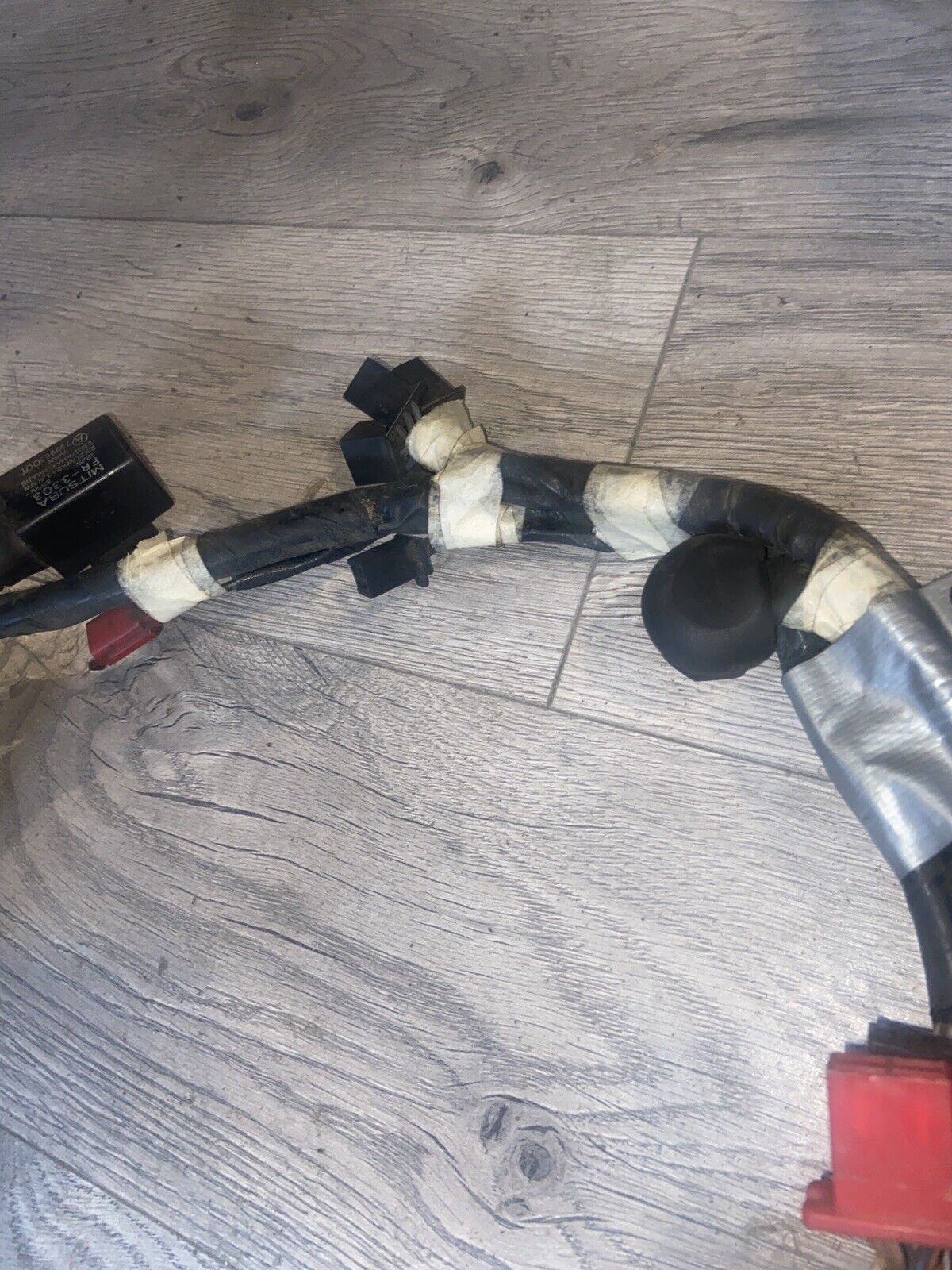 88 HONDA CBR1000F HURRICANE MAIN ENGINE WIRING HARNESS MOTOR WIRE LOOM