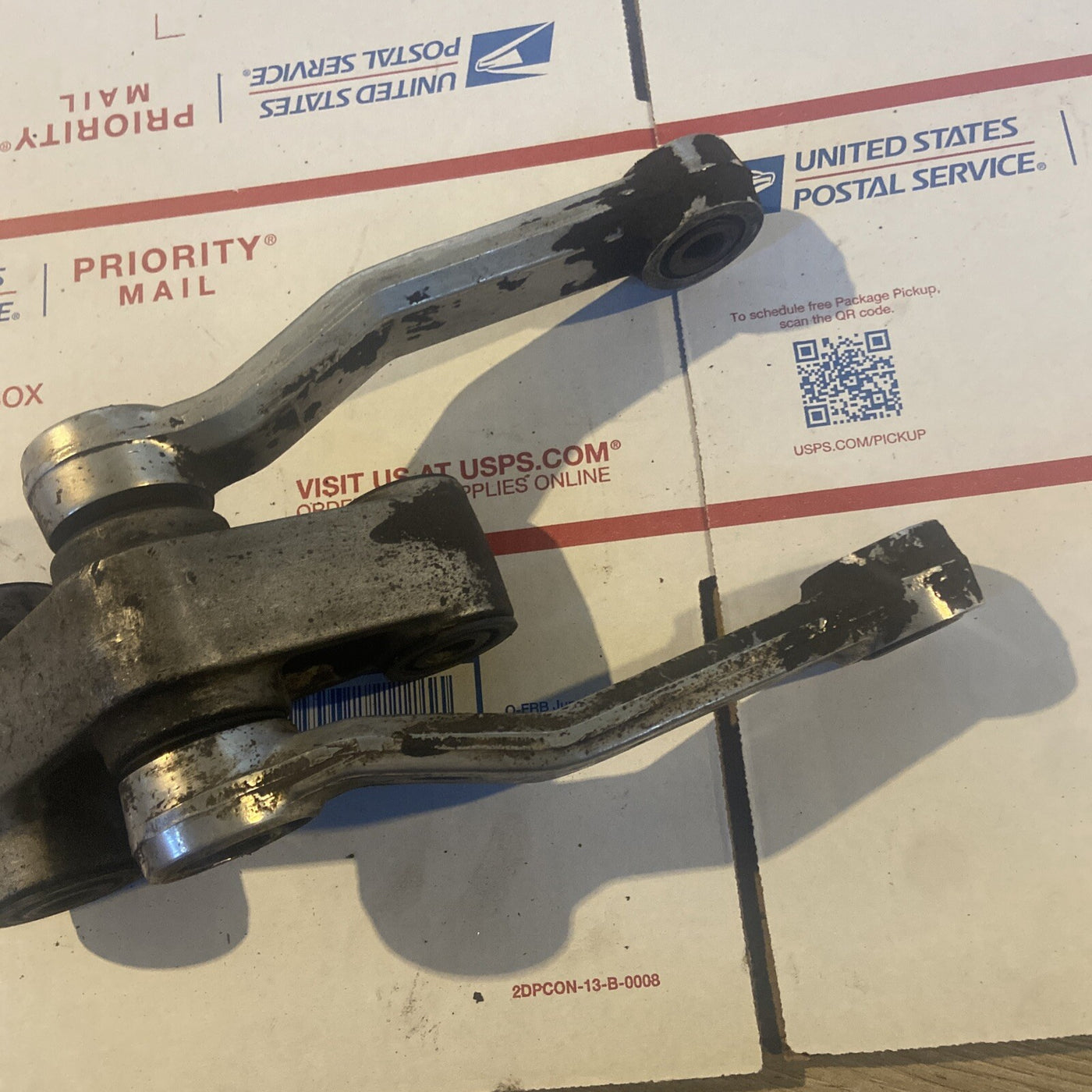 1993-2002 Kawasaki Ninja ZX600 ZX6 rear shock dogbone suspension linkage