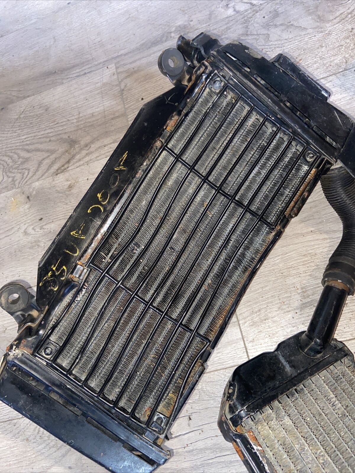 1983 83-85 Honda VF700F VF750 Interceptor Radiator Fan Cooling Oem