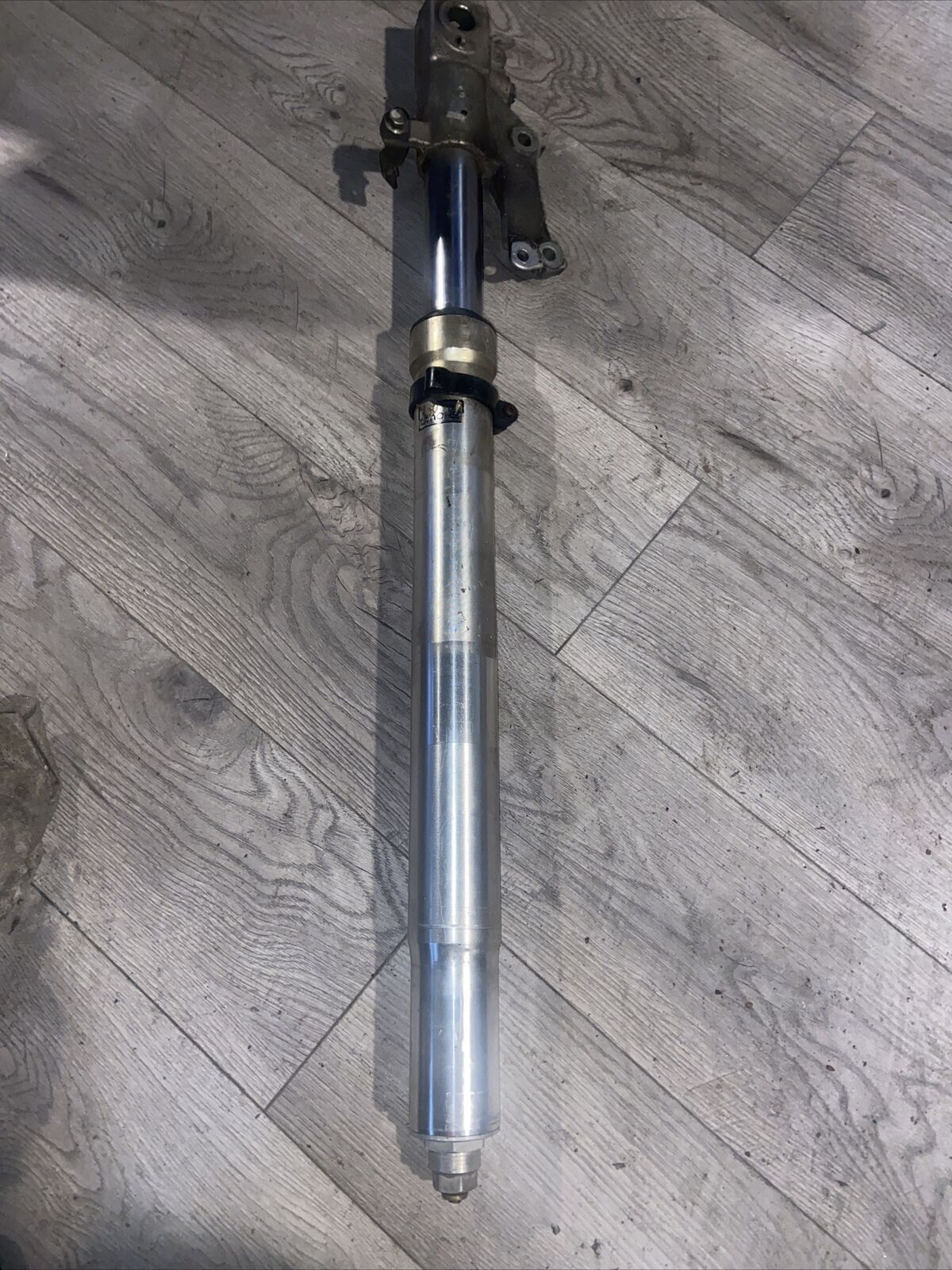 93 Suzuki Gsxr600 Fork Left Suspension Legs Shock Tubes