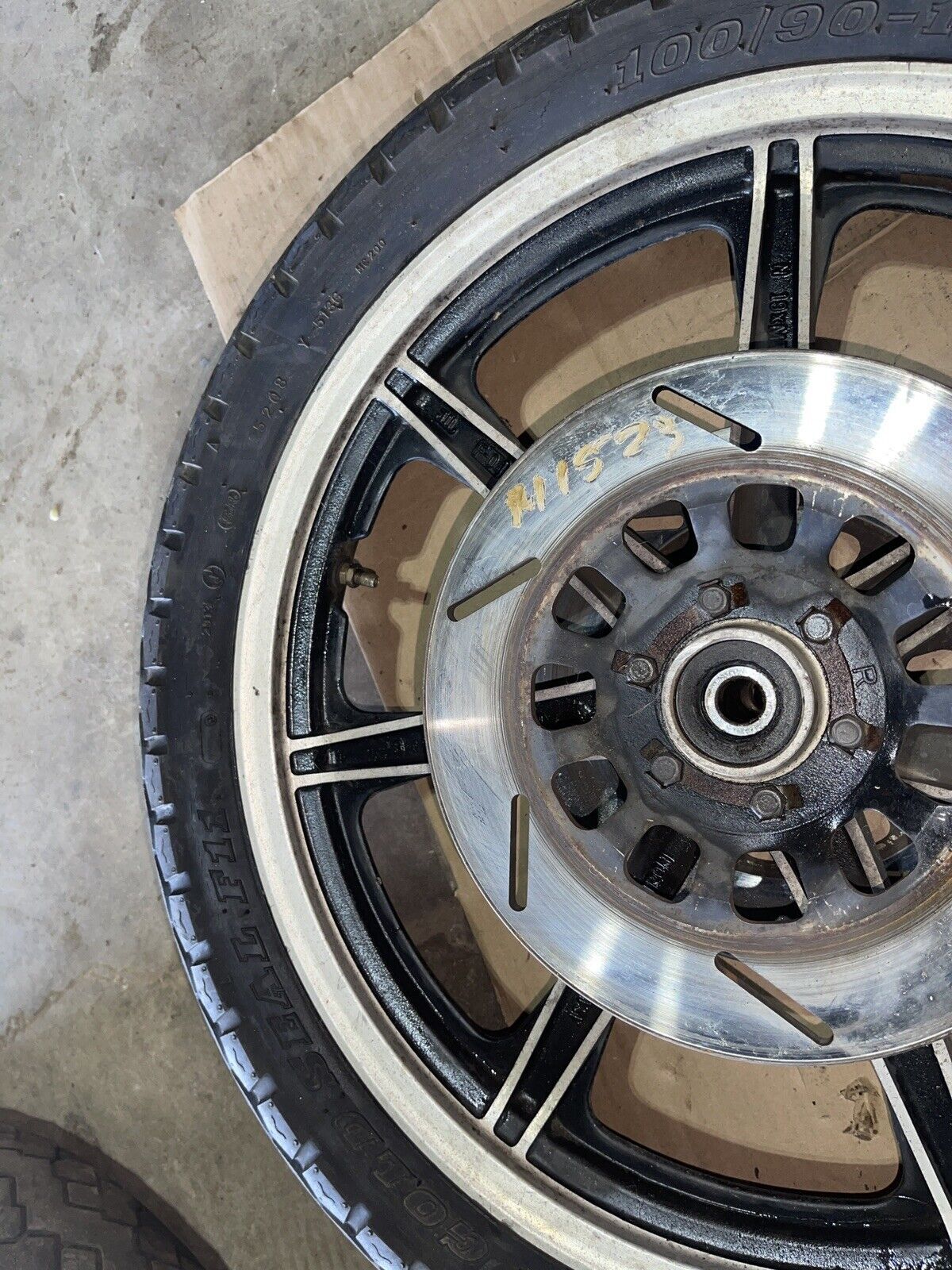 1980 YAMAHA XS850SG XS 850 SG  SPECIAL FRONT WHEEL RIM
