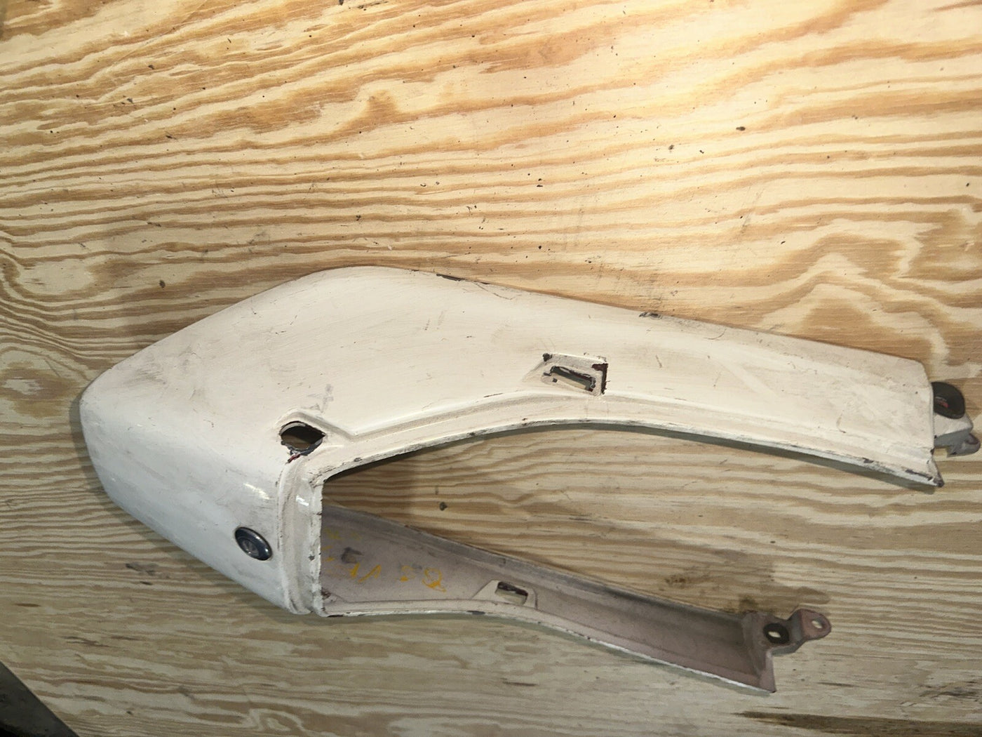 HONDA VF700F 1985 Rear Fairing Cover Panel Plastic