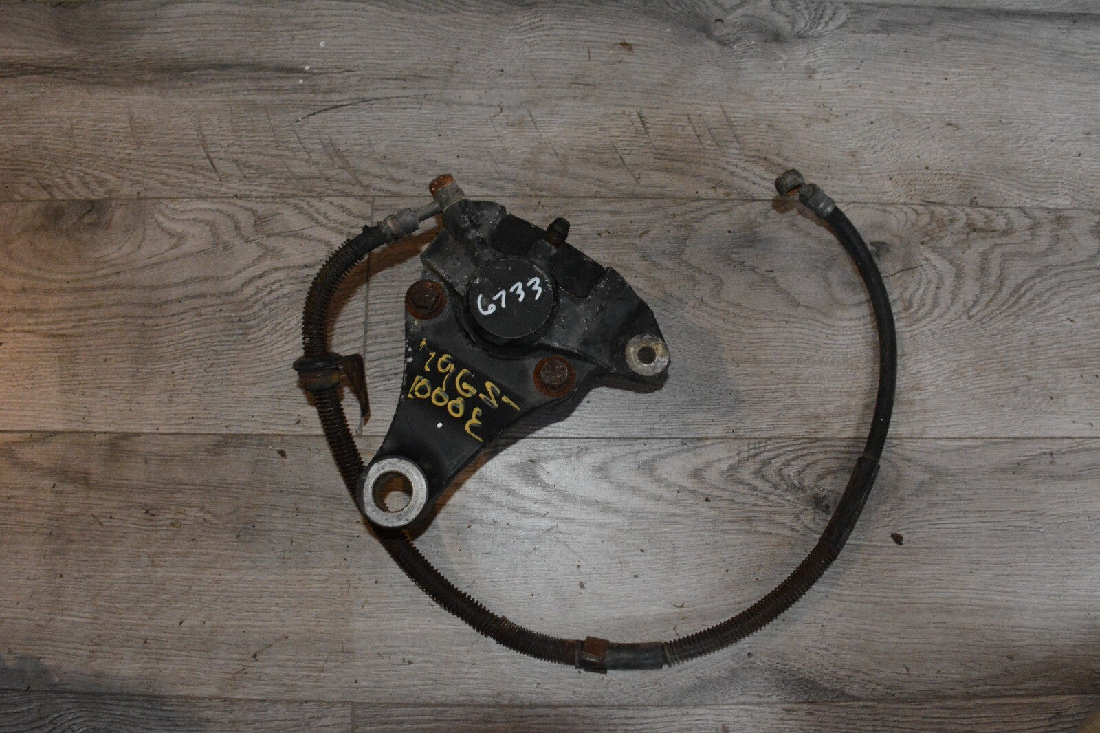 79 SUZUKI GS1000 GS 1000 CALIPER, REAR BRAKE
