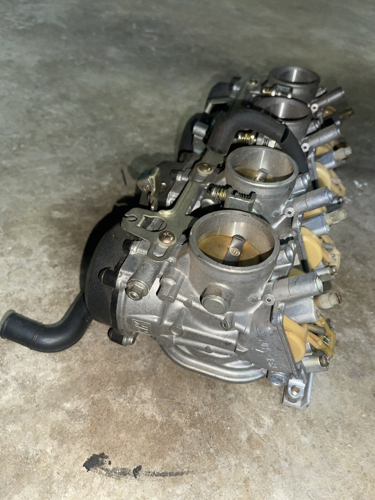 90 91 92 93 Kawasaki Ninja ZX11 ZX-1100 ZX 1100 Carbs Carburetor