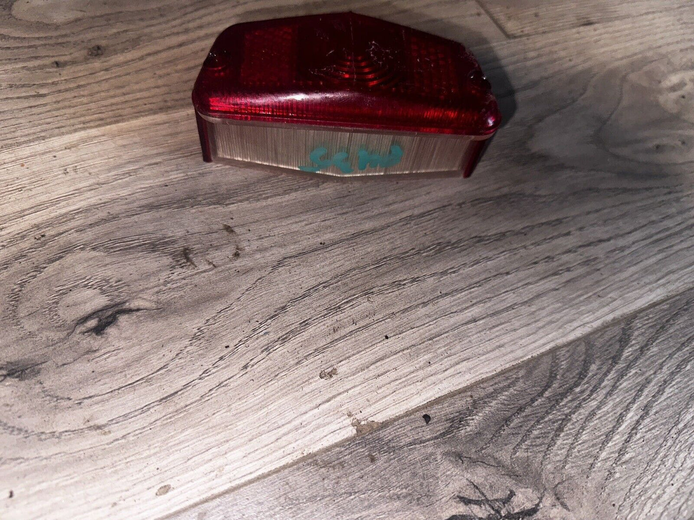 Motorcycle Taillight Lens