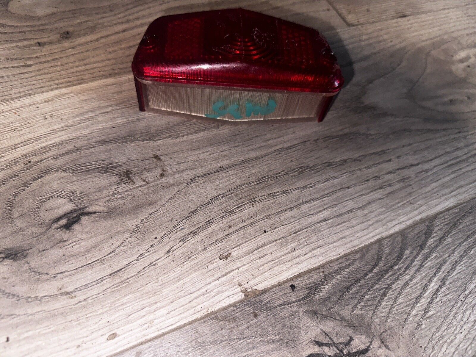 Motorcycle Taillight Lens