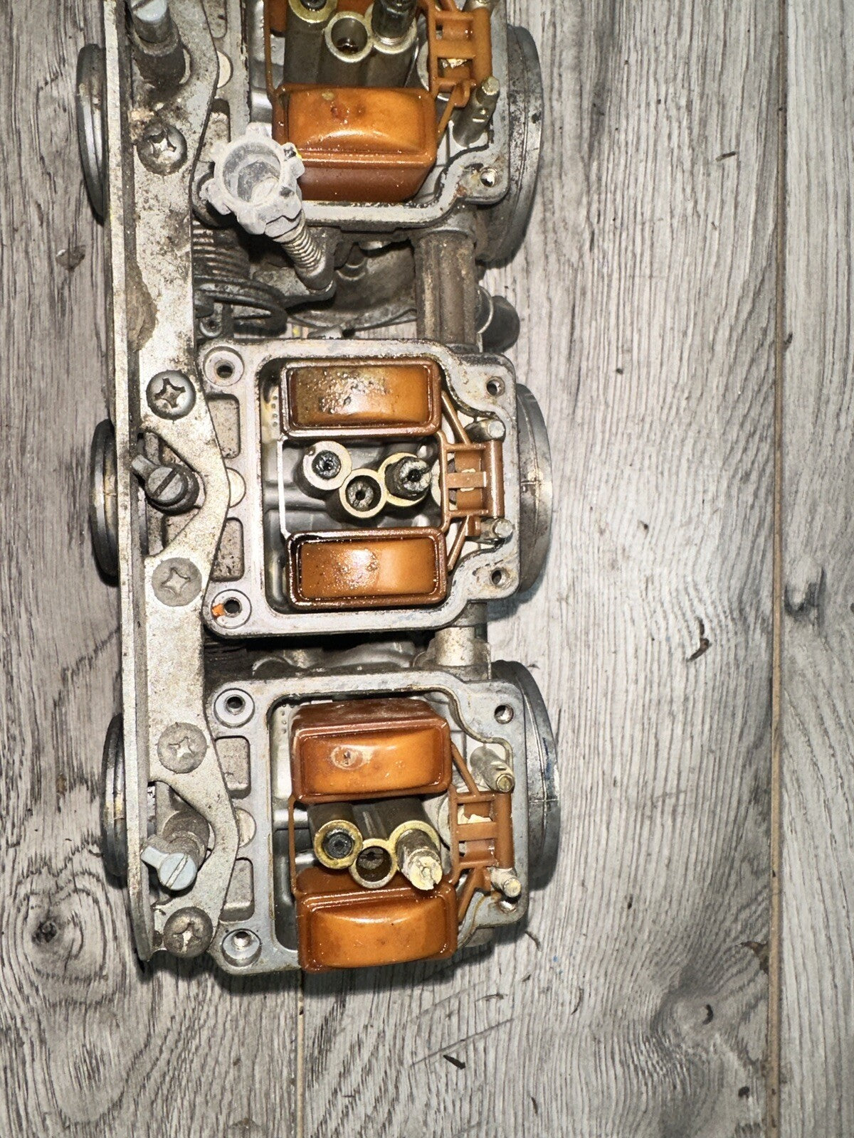 1983 1984 1985 Honda CB650SC CB650 Nighthawk Keihin Carburetors VE54A FOR REBUID