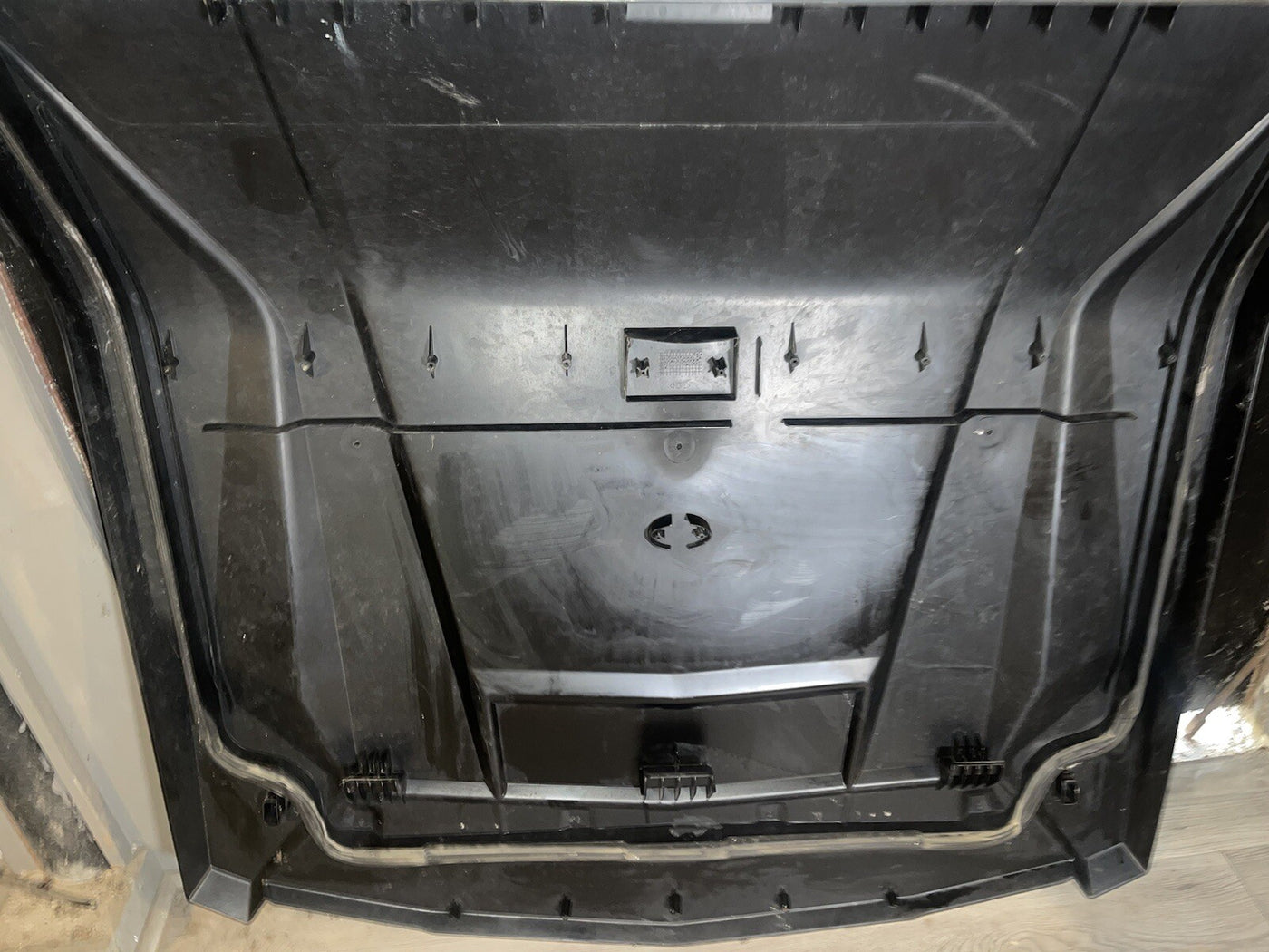 Polaris General 1000 Premium Black Roof Panel / Top Cover – 2018