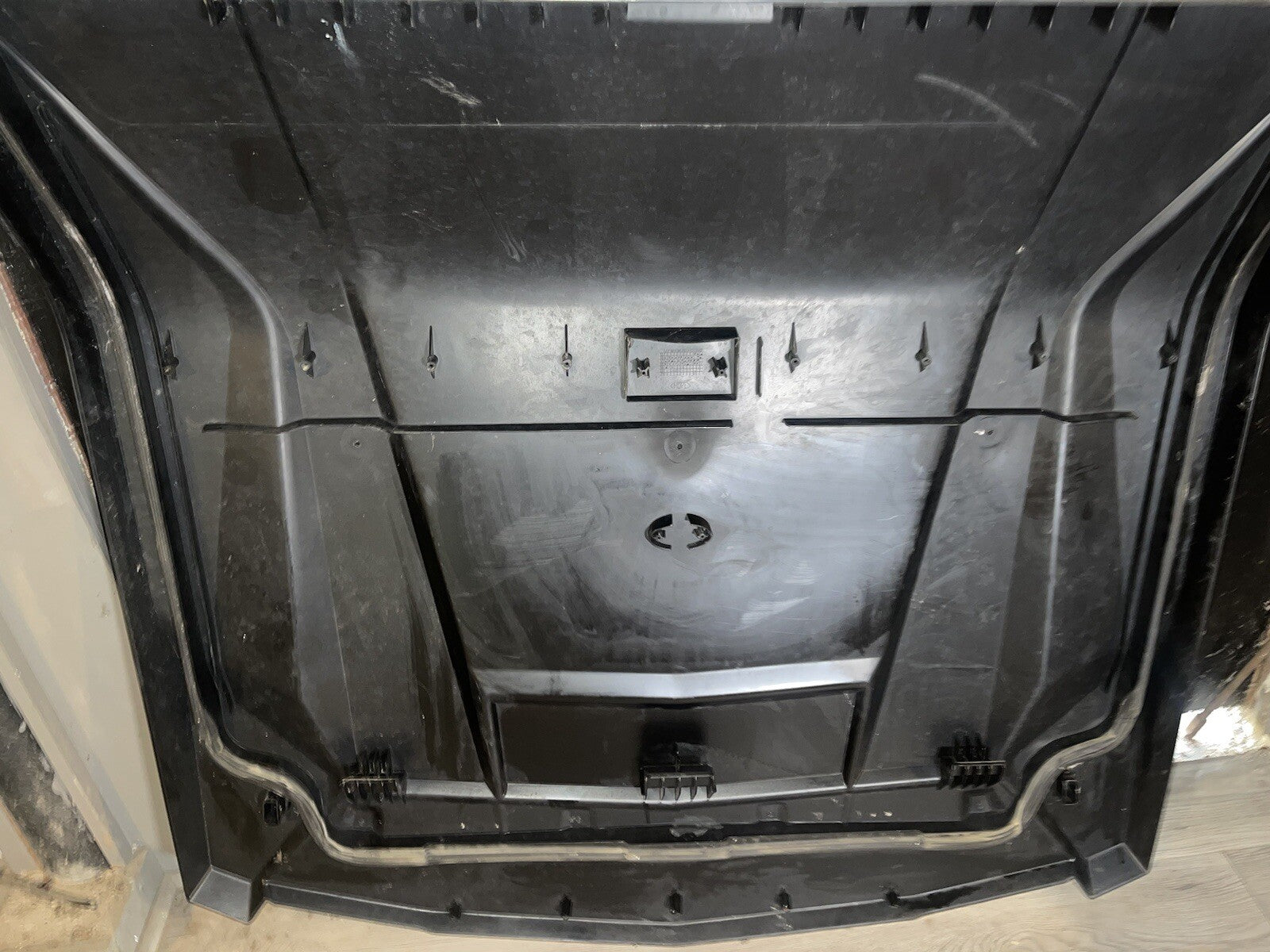 Polaris General 1000 Premium Black Roof Panel / Top Cover – 2018