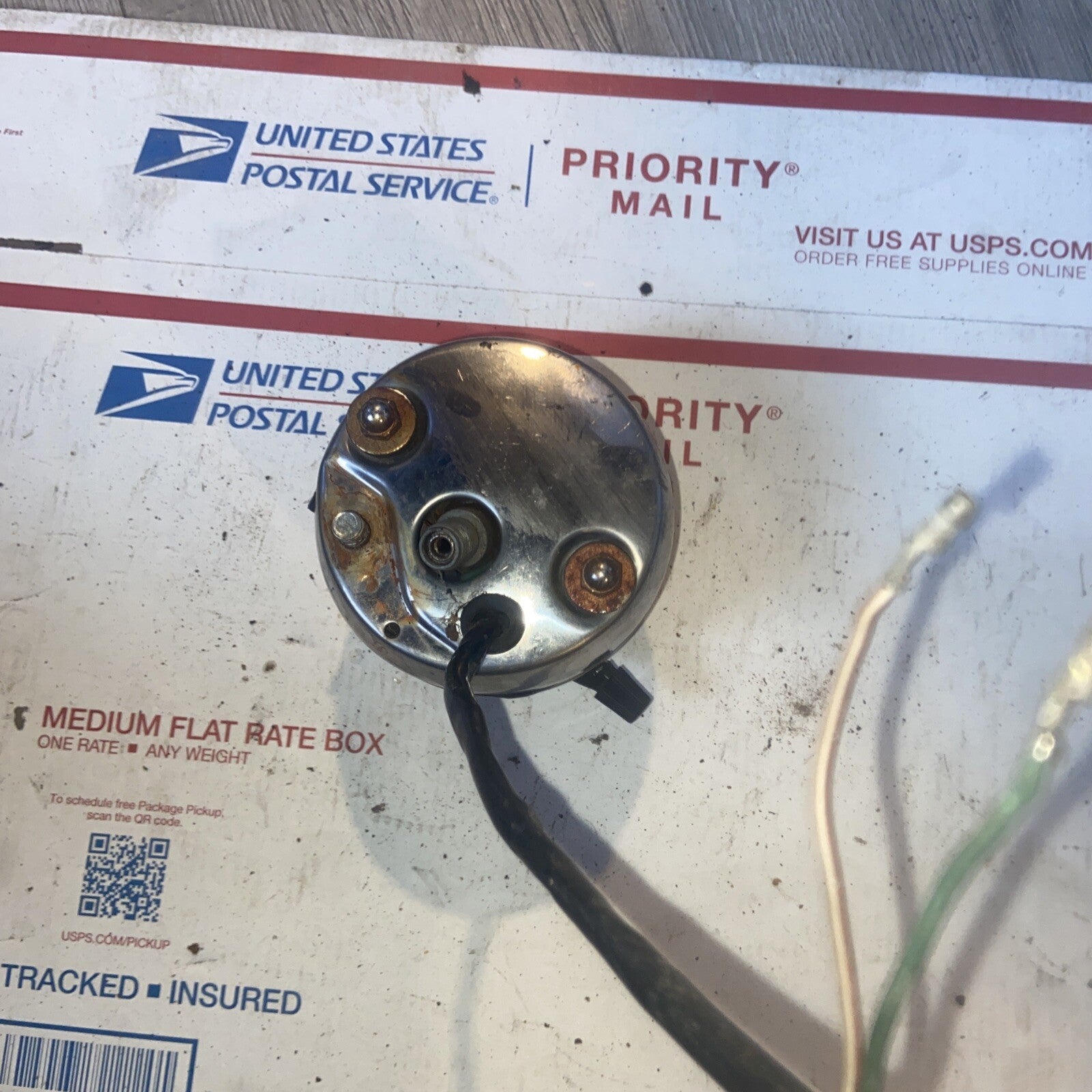 1975 Honda CB750 SPEEDOMETER GAUGE