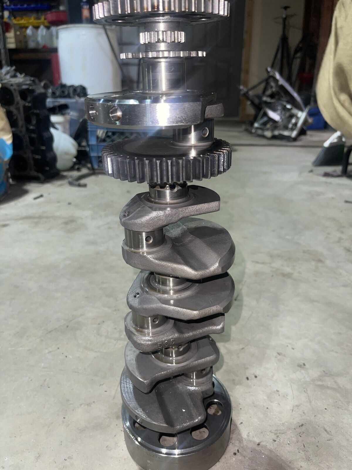00-03 SUZUKI GSXR750 ENGINE MOTOR CRANKSHAFT CRANK SHAFT 