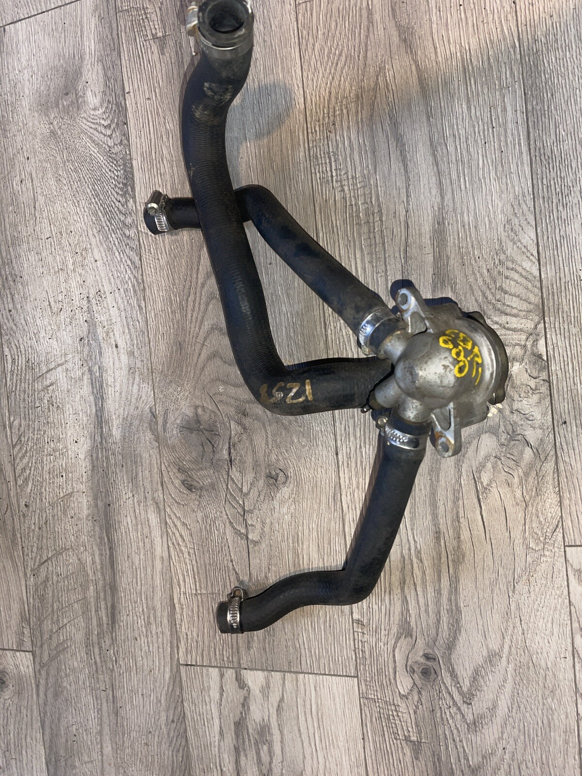 1988 Honda CBR600F F1 CBR 600/88 Thermostat Hoses