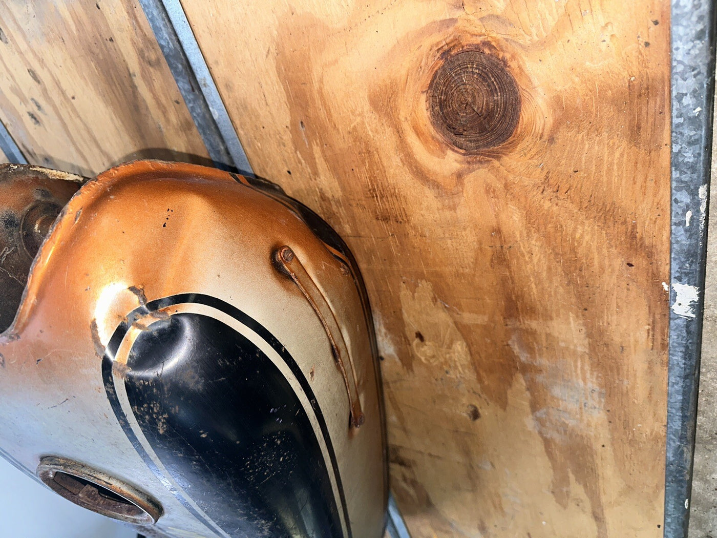 Yamaha R5 RD 350 RD350 Petrol Fuel Gas Tank tank 2