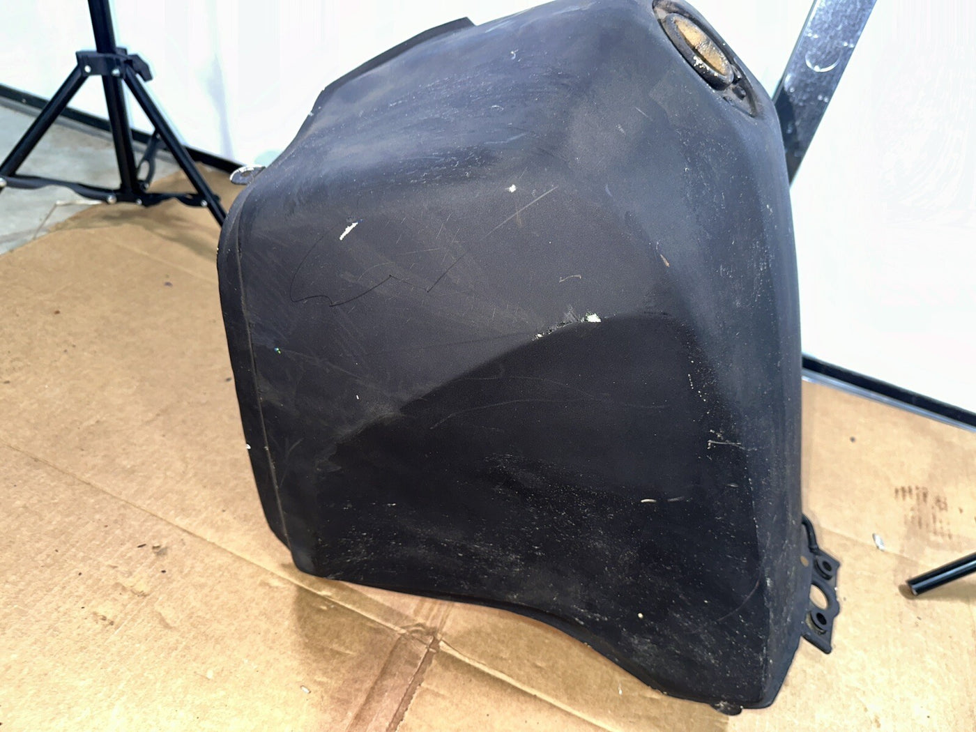 2004 Kawasaki Klr650 Gas Fuel Tank Cell Petrol Reservoir