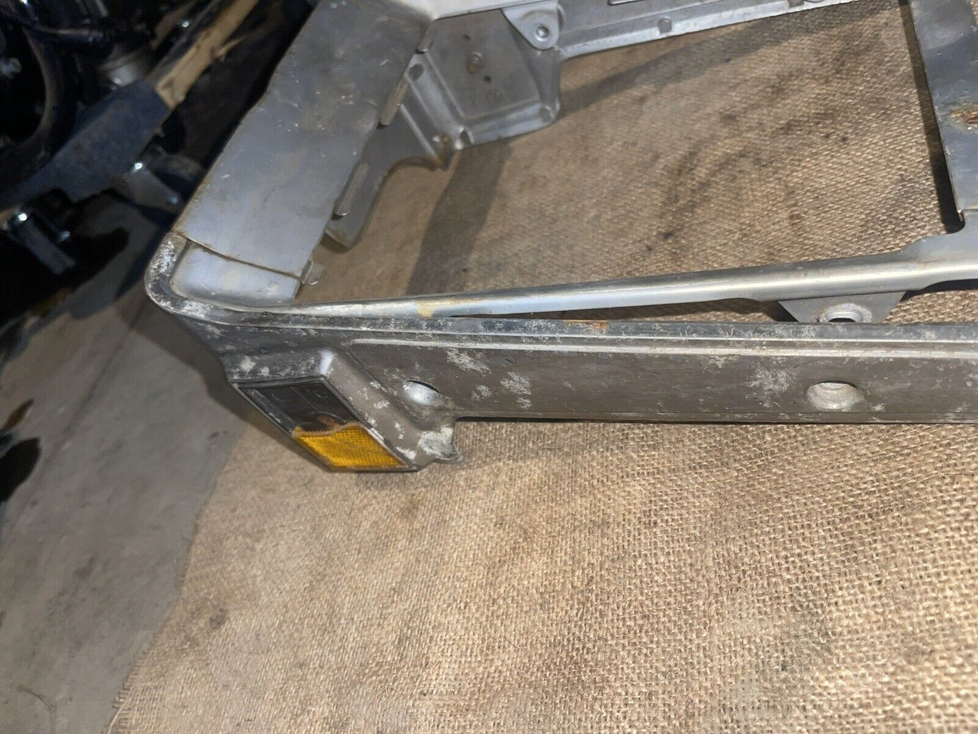 1980 Honda CX500C Custom RADIATOR GRILLE GRILL SHIELD GUARD SHROUD