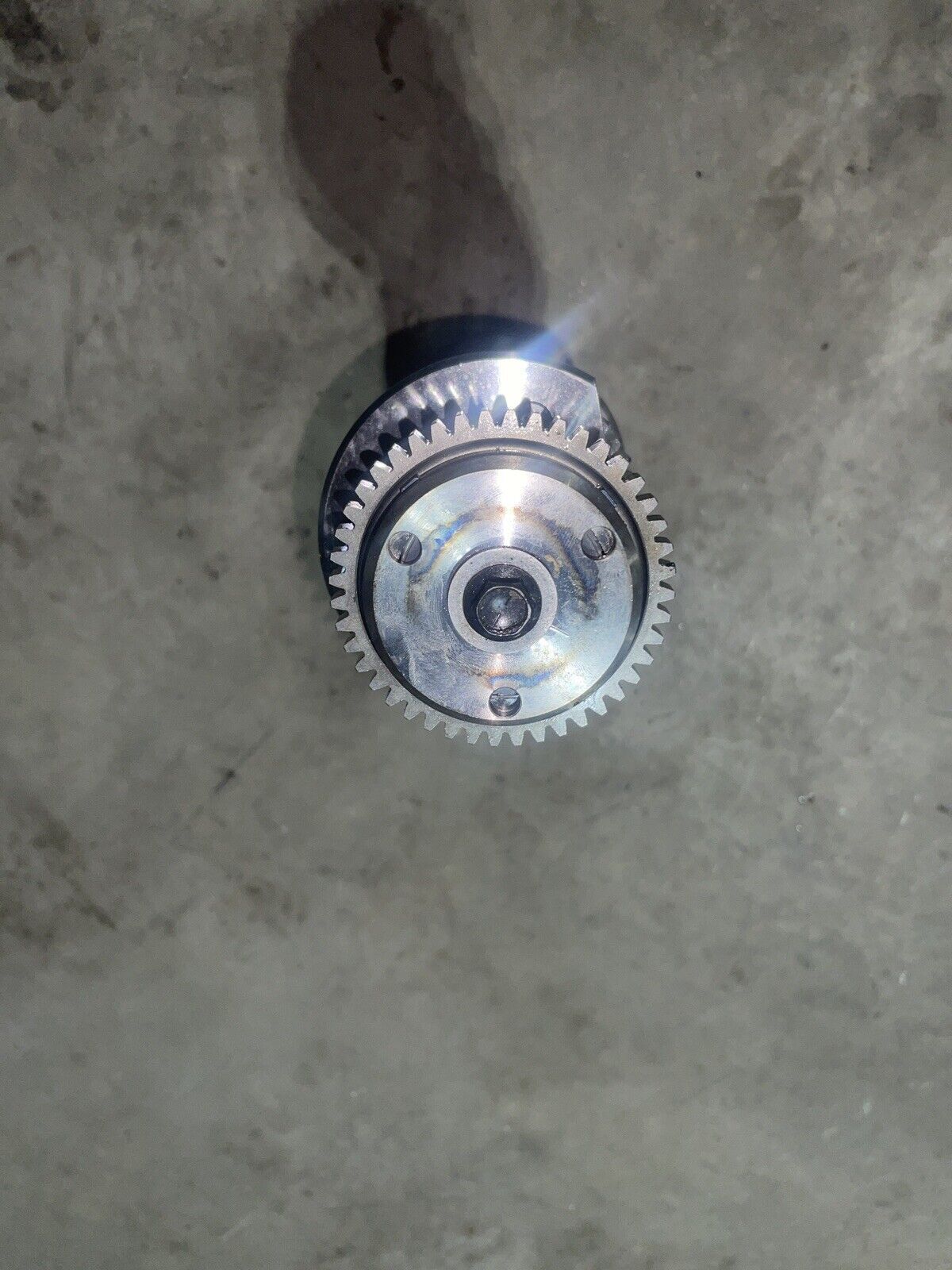 00-03 SUZUKI GSXR750 ENGINE MOTOR CRANKSHAFT CRANK SHAFT 